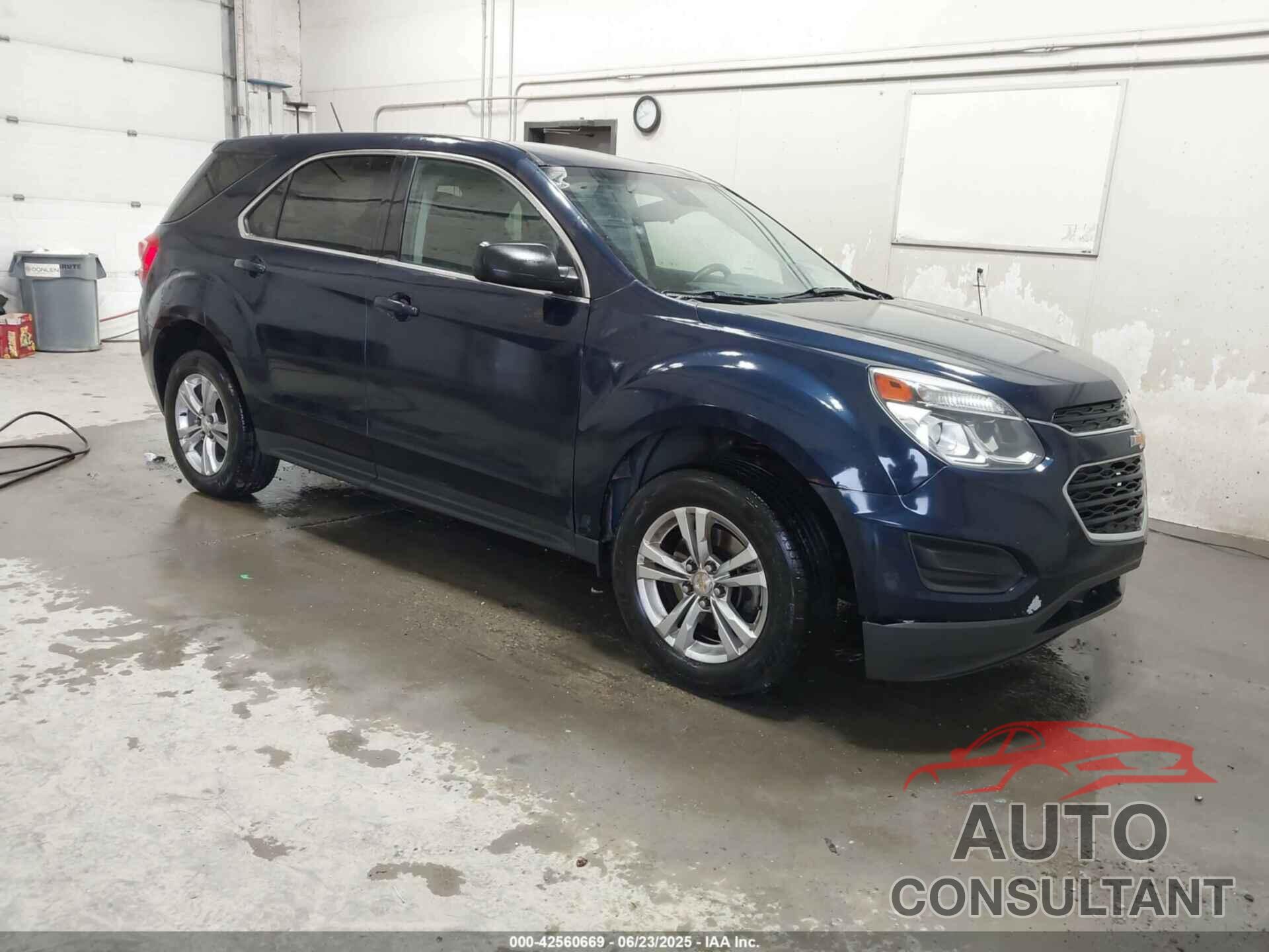 CHEVROLET EQUINOX 2016 - 2GNFLEEK7G6332793