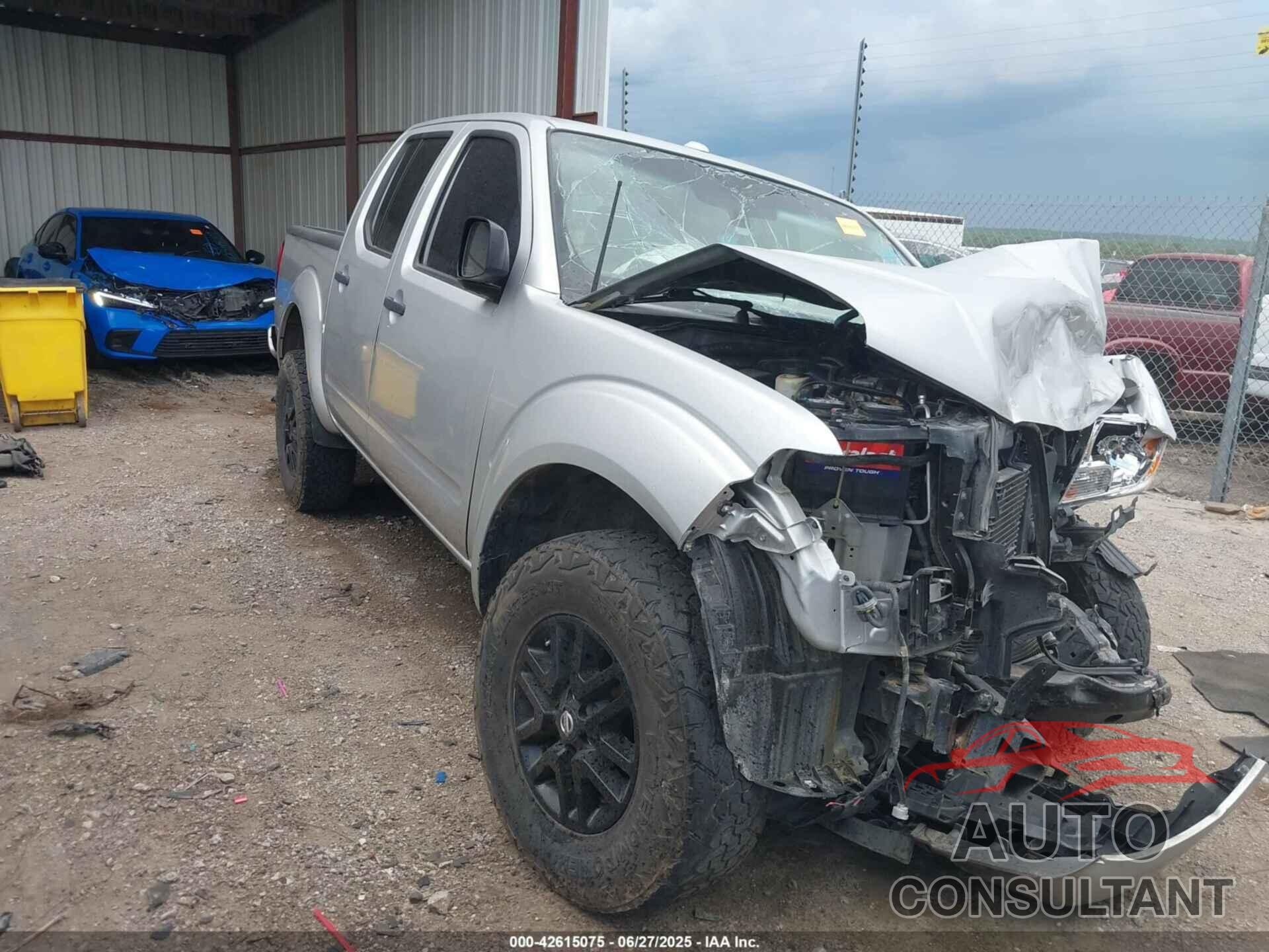 NISSAN FRONTIER 2016 - 1N6AD0ER1GN740781