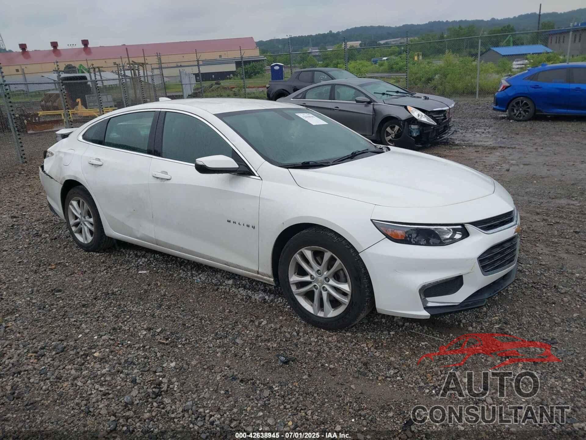 CHEVROLET MALIBU 2018 - 1G1ZD5ST1JF145717