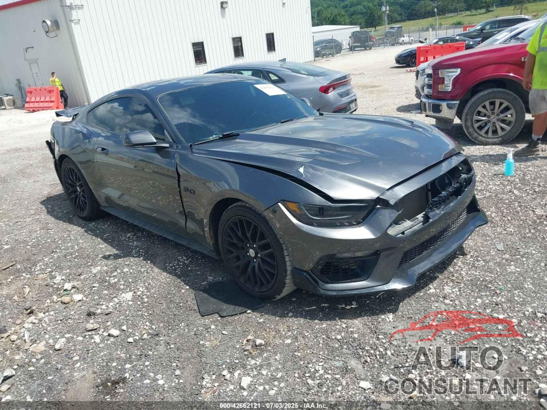 FORD MUSTANG 2015 - 1FA6P8CF4F5363360