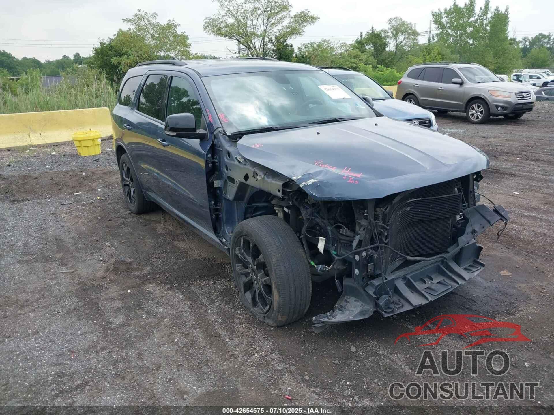 DODGE DURANGO 2020 - 1C4RDJDG2LC100435