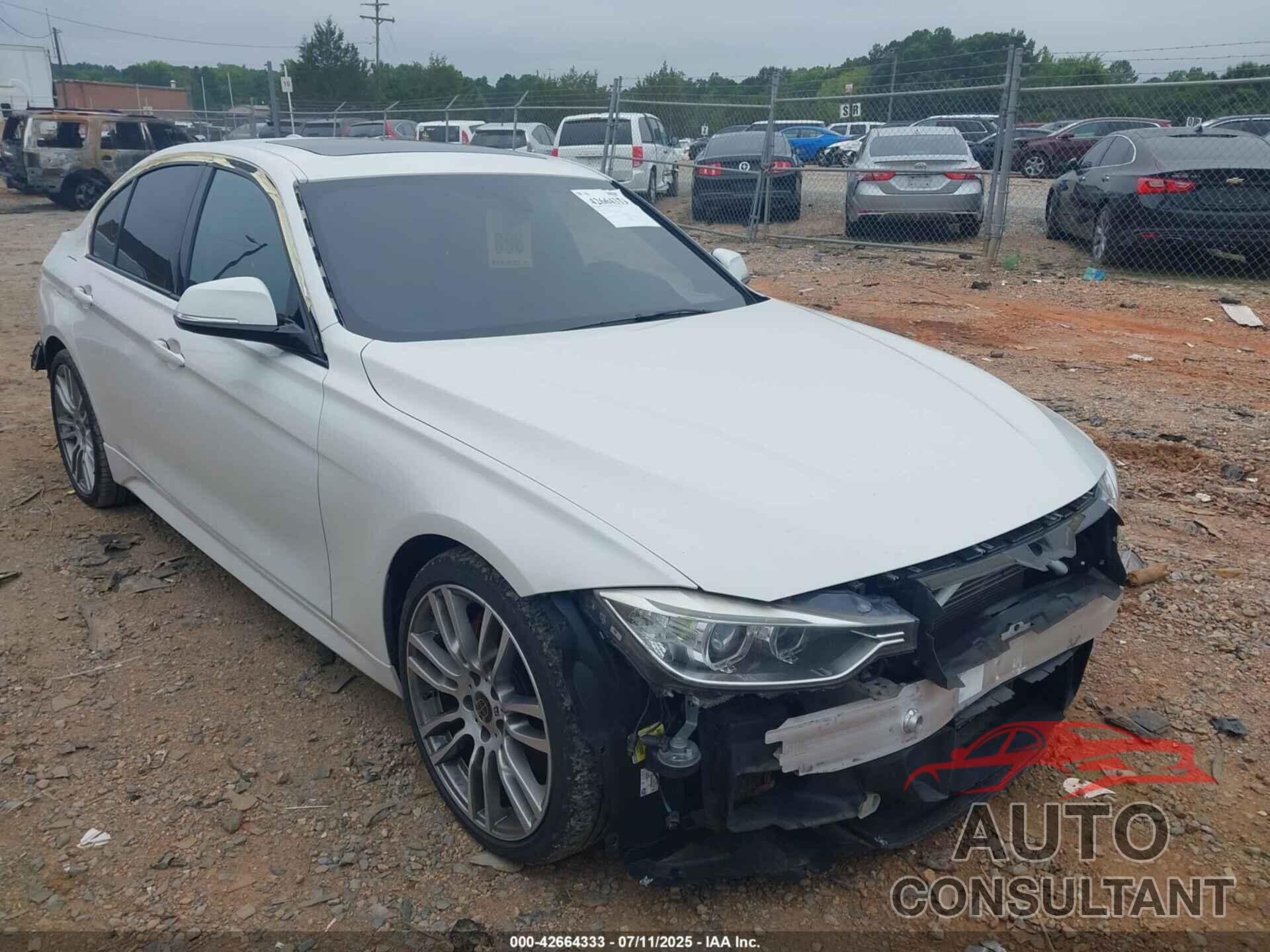 BMW 335I 2013 - WBA3A9C52DF475994