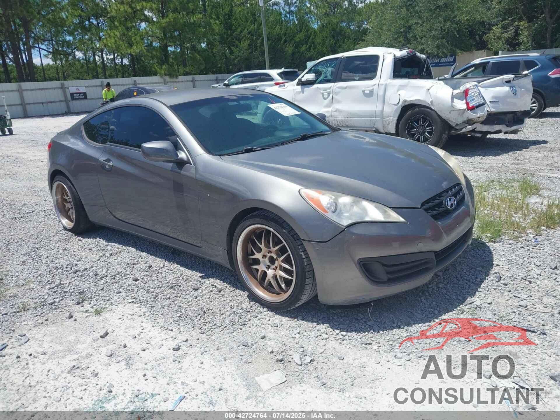 HYUNDAI GENESIS COUPE 2011 - KMHHT6KD0BU052670