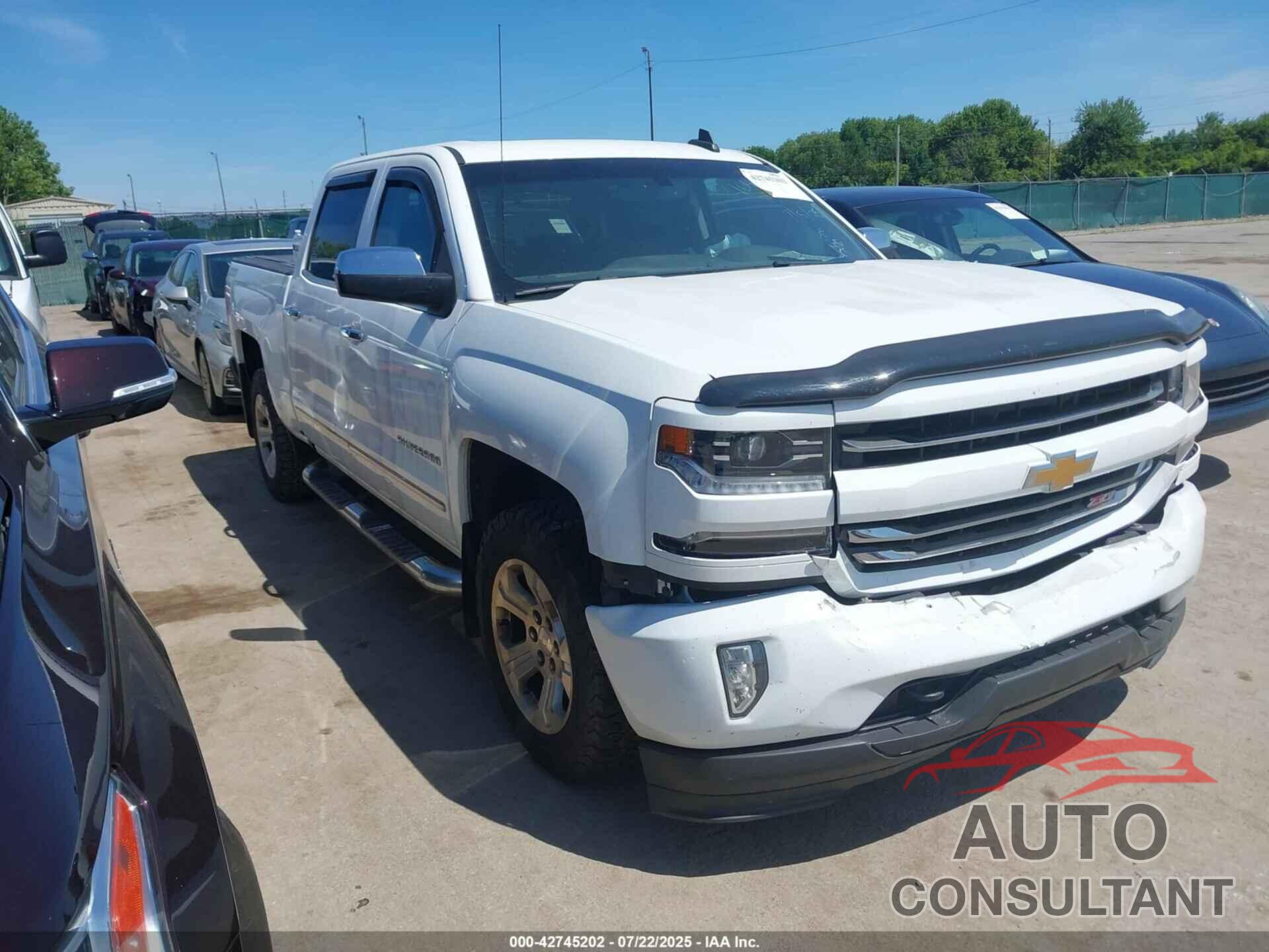 CHEVROLET SILVERADO 1500 2017 - 3GCUKSEC0HG429463