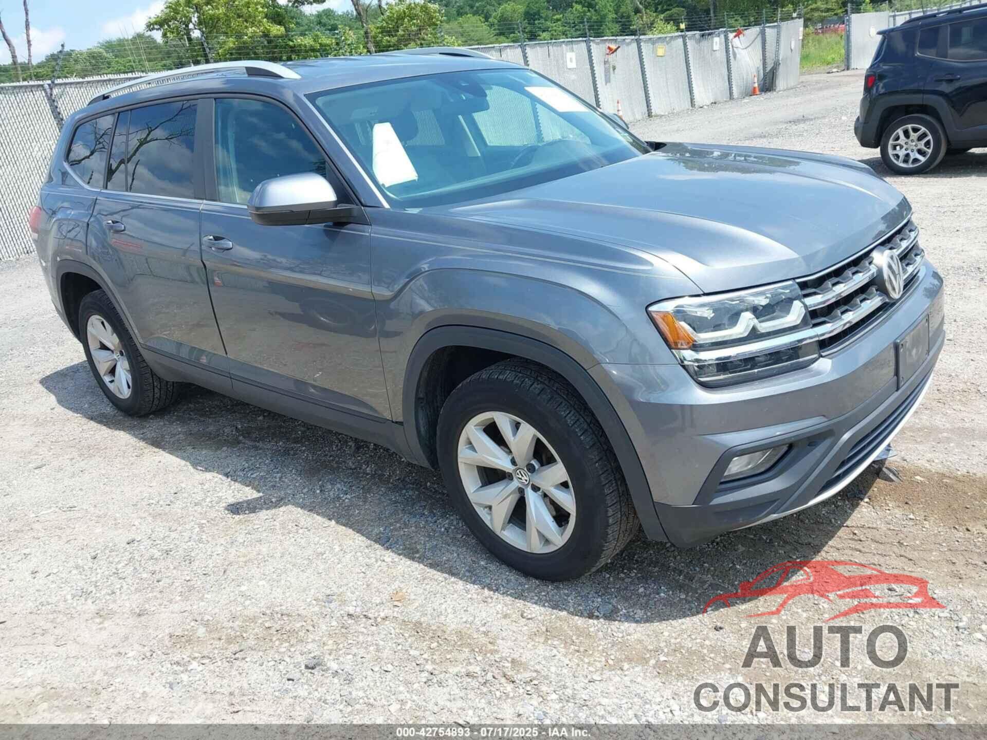 VOLKSWAGEN ATLAS 2018 - 1V2LR2CA2JC510304