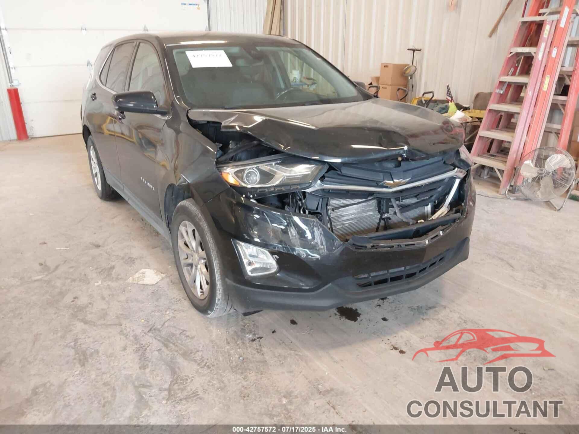 CHEVROLET EQUINOX 2020 - 3GNAXJEV5LL263268