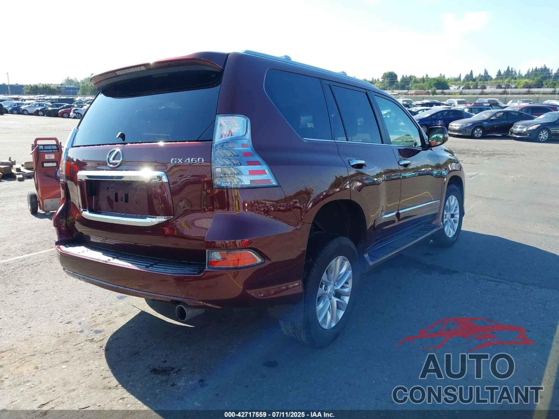LEXUS GX 460 2018 - JTJBM7FX1J5187759