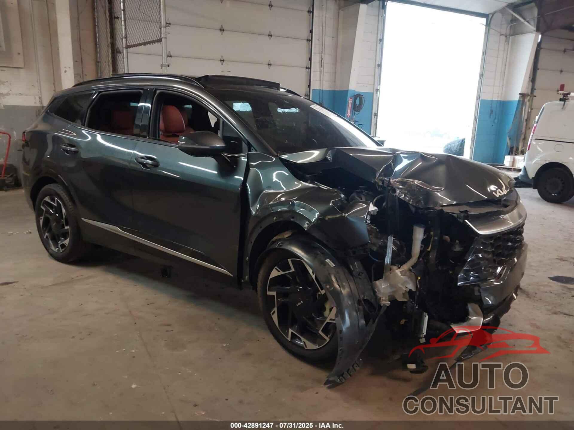 KIA SPORTAGE 2023 - 5XYK53AF0PG032918
