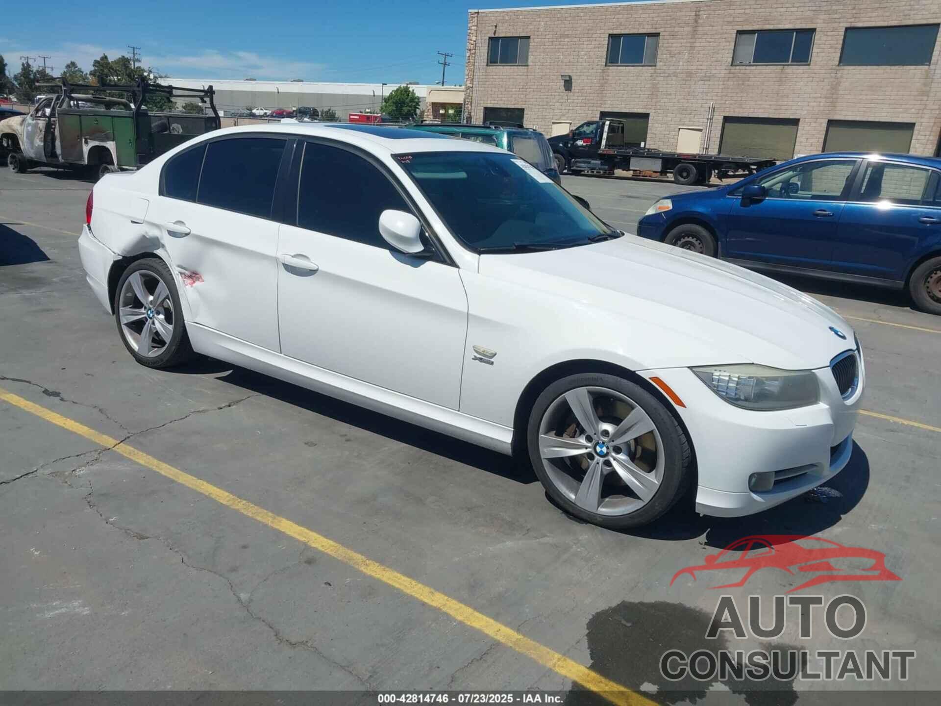 BMW 335I 2011 - WBAPL5G53BNN22404