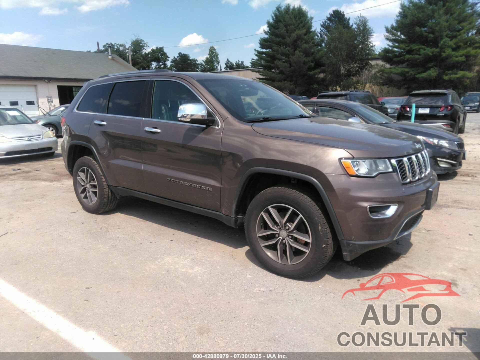 JEEP GRAND CHEROKEE 2017 - 1C4RJFBG7HC786682