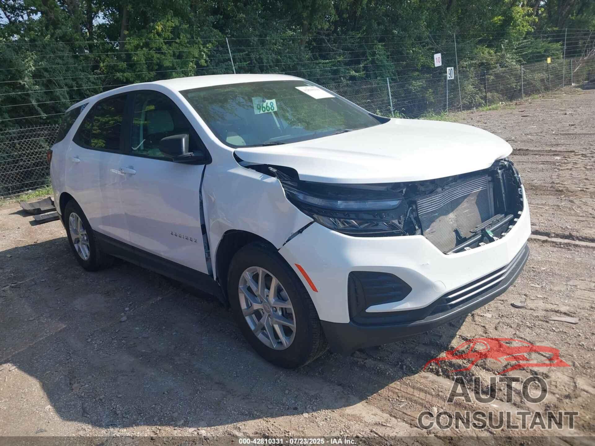 CHEVROLET EQUINOX 2023 - 3GNAX5EG9PL241031