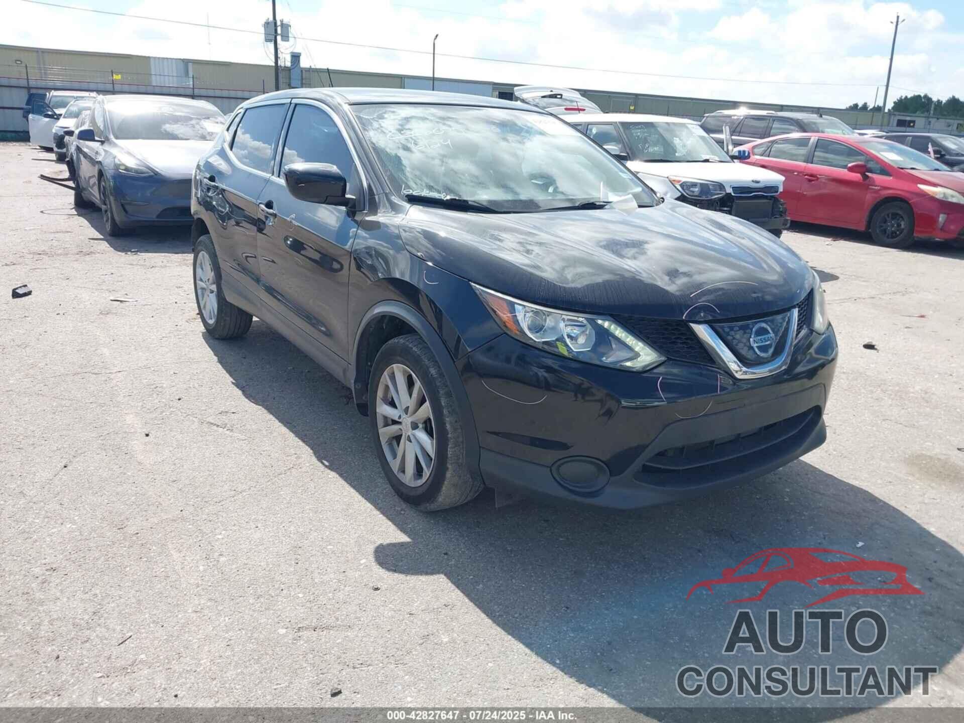 NISSAN ROGUE SPORT 2018 - JN1BJ1CP1JW162242