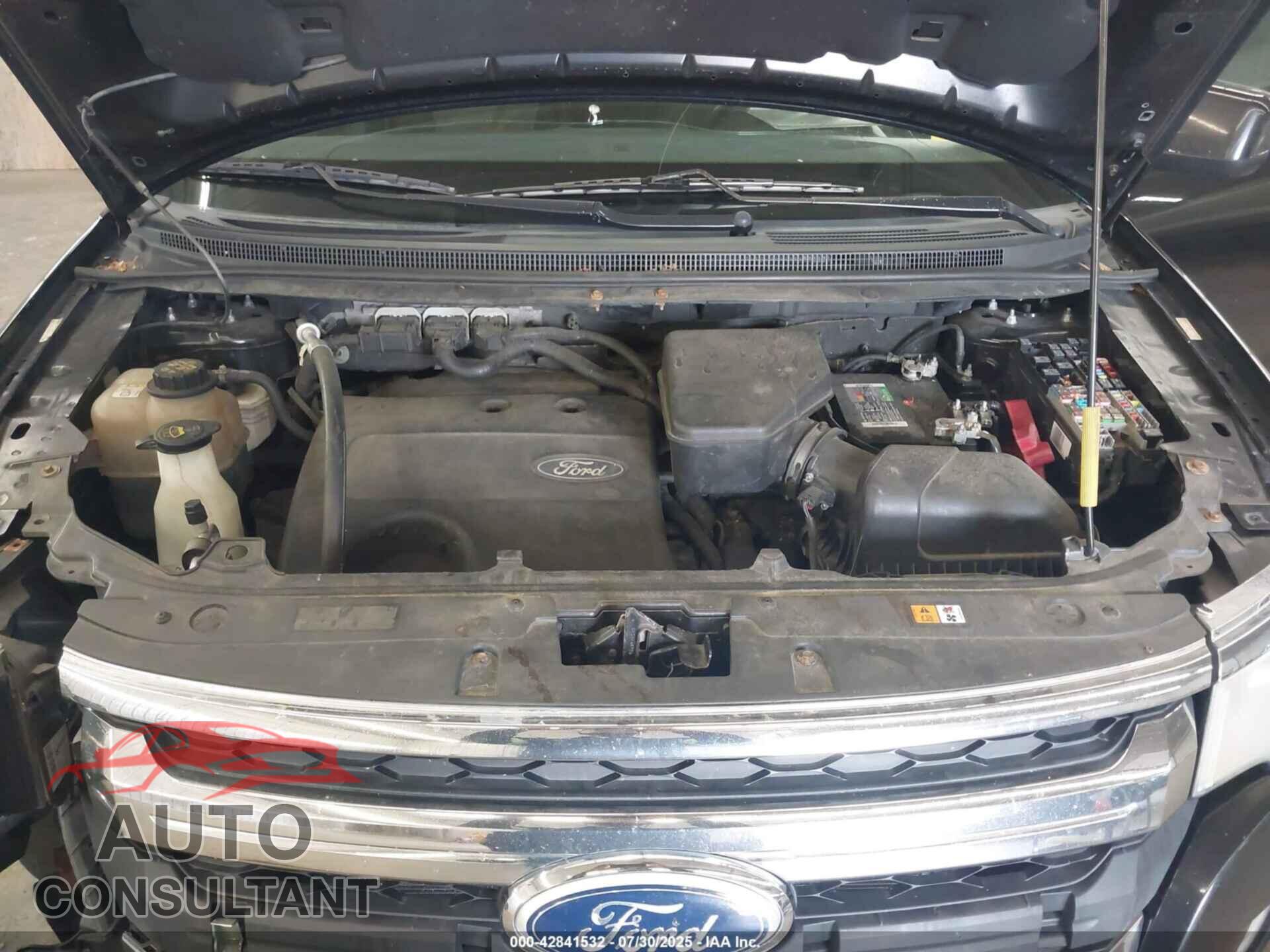 FORD EDGE 2011 - 2FMDK4JC9BBA43020