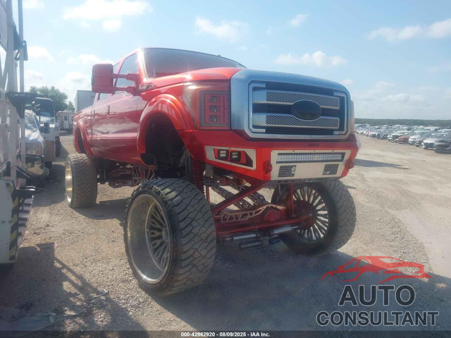 FORD F-250 2014 - 1FT7W2BT2EEA15061