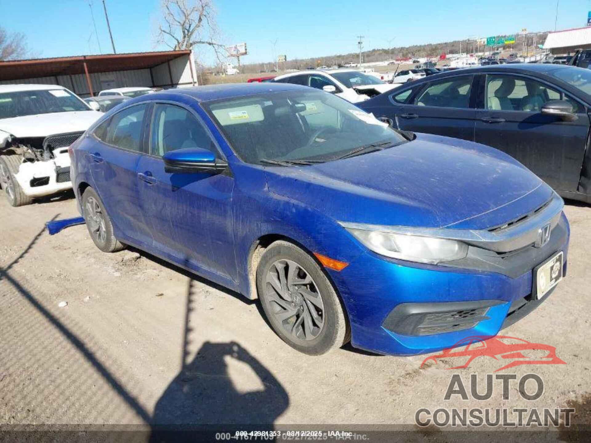HONDA CIVIC 2017 - 19XFC2F74HE072453