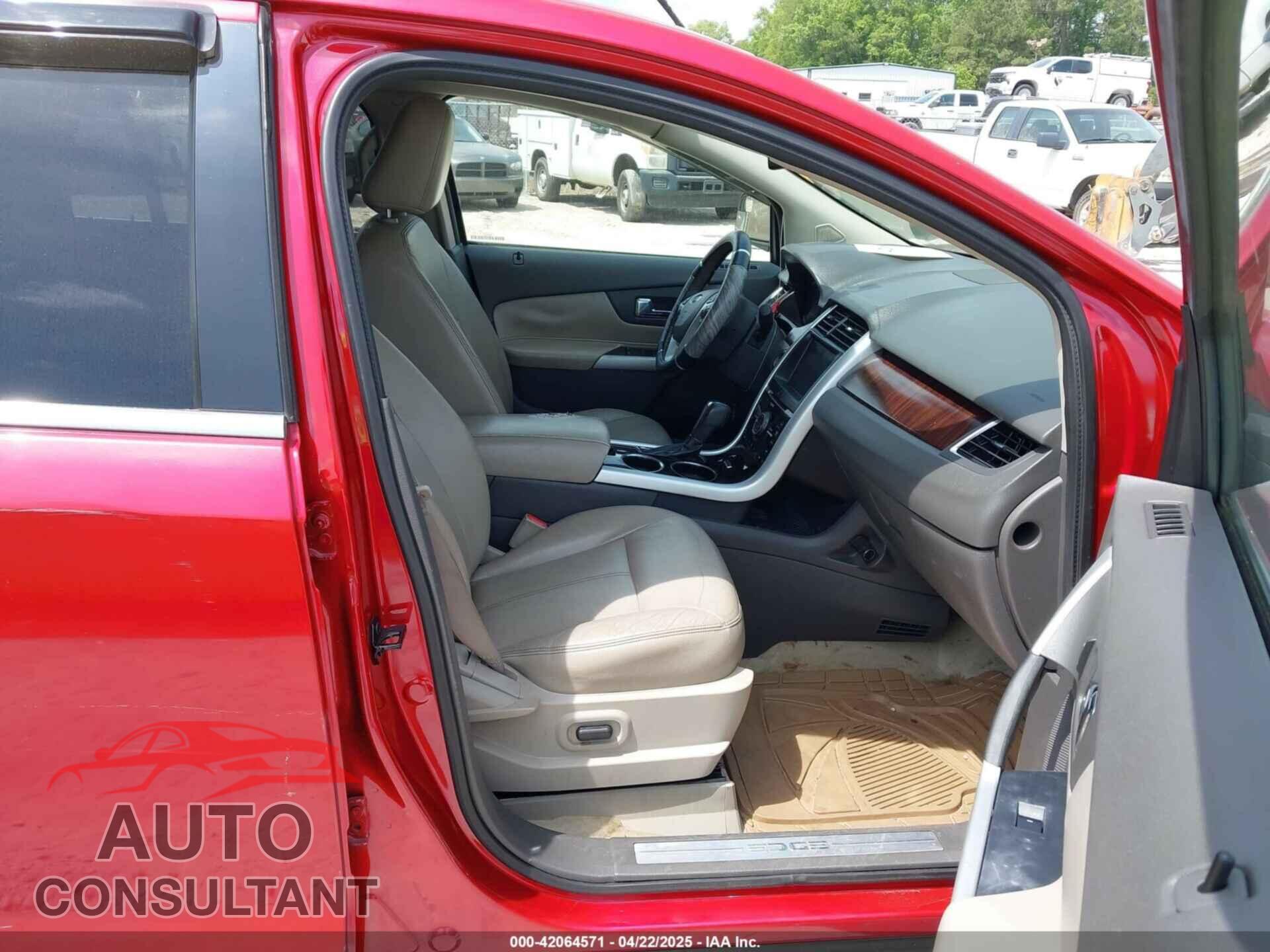 FORD EDGE 2011 - 2FMDK3KCXBBA59543