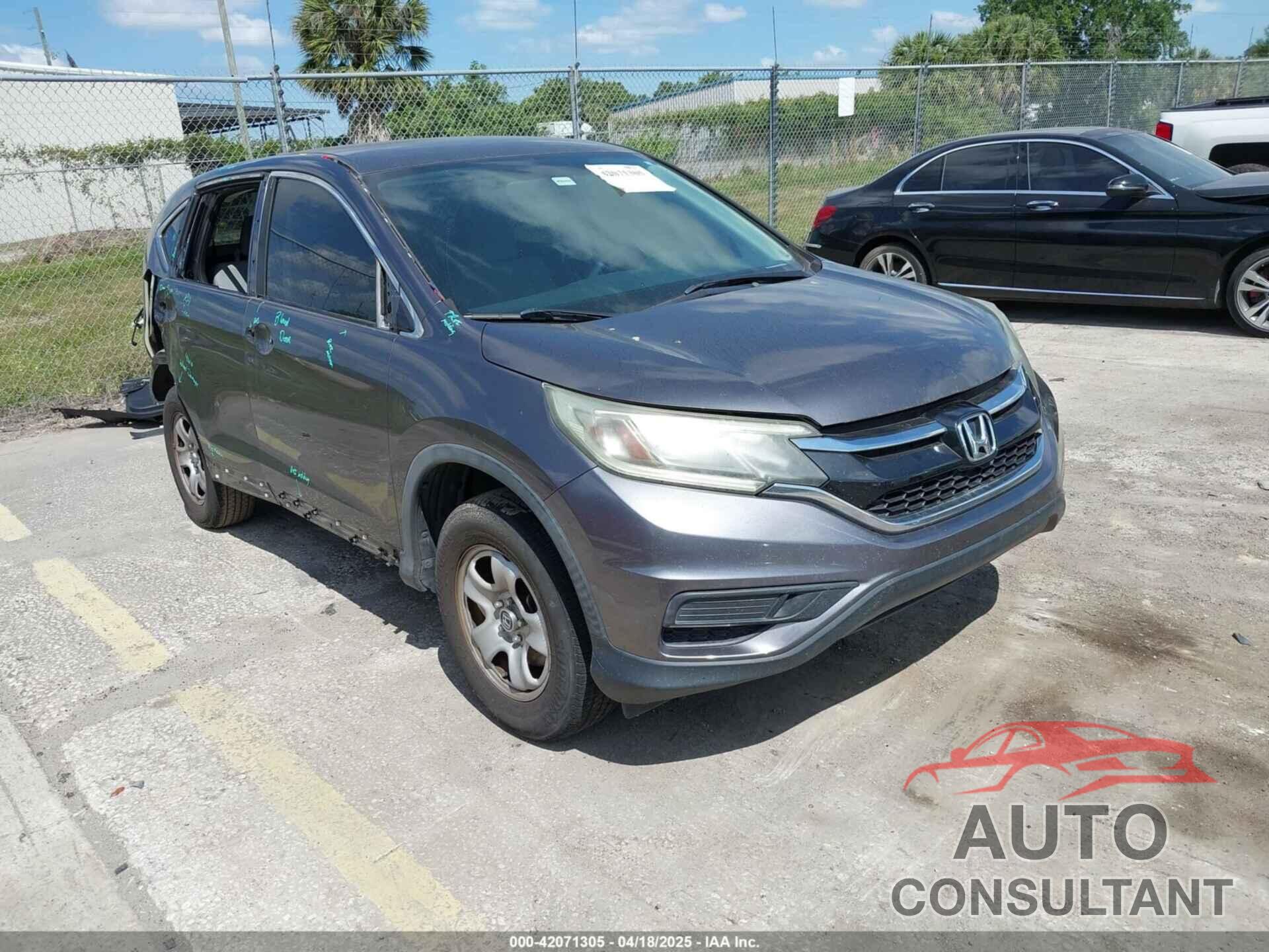 HONDA CR-V 2016 - 2HKRM3H31GH532849