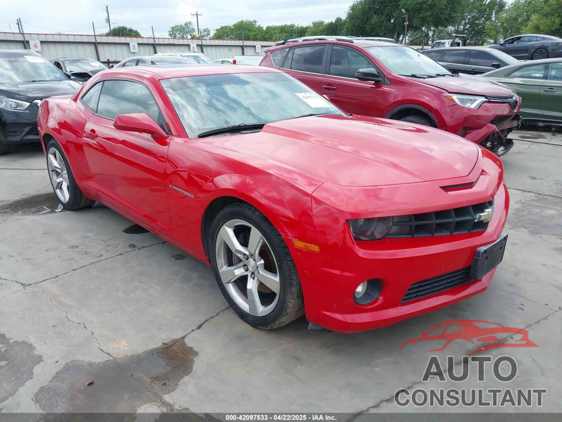 CHEVROLET CAMARO 2010 - 2G1FK1EJ2A9218081