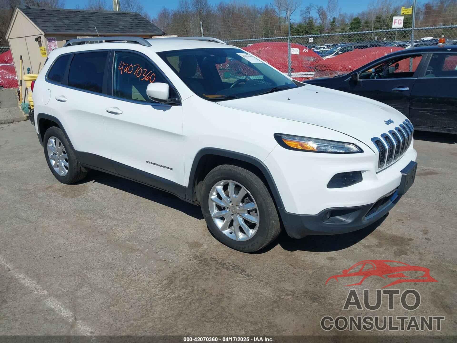 JEEP CHEROKEE 2015 - 1C4PJMDS3FW775283