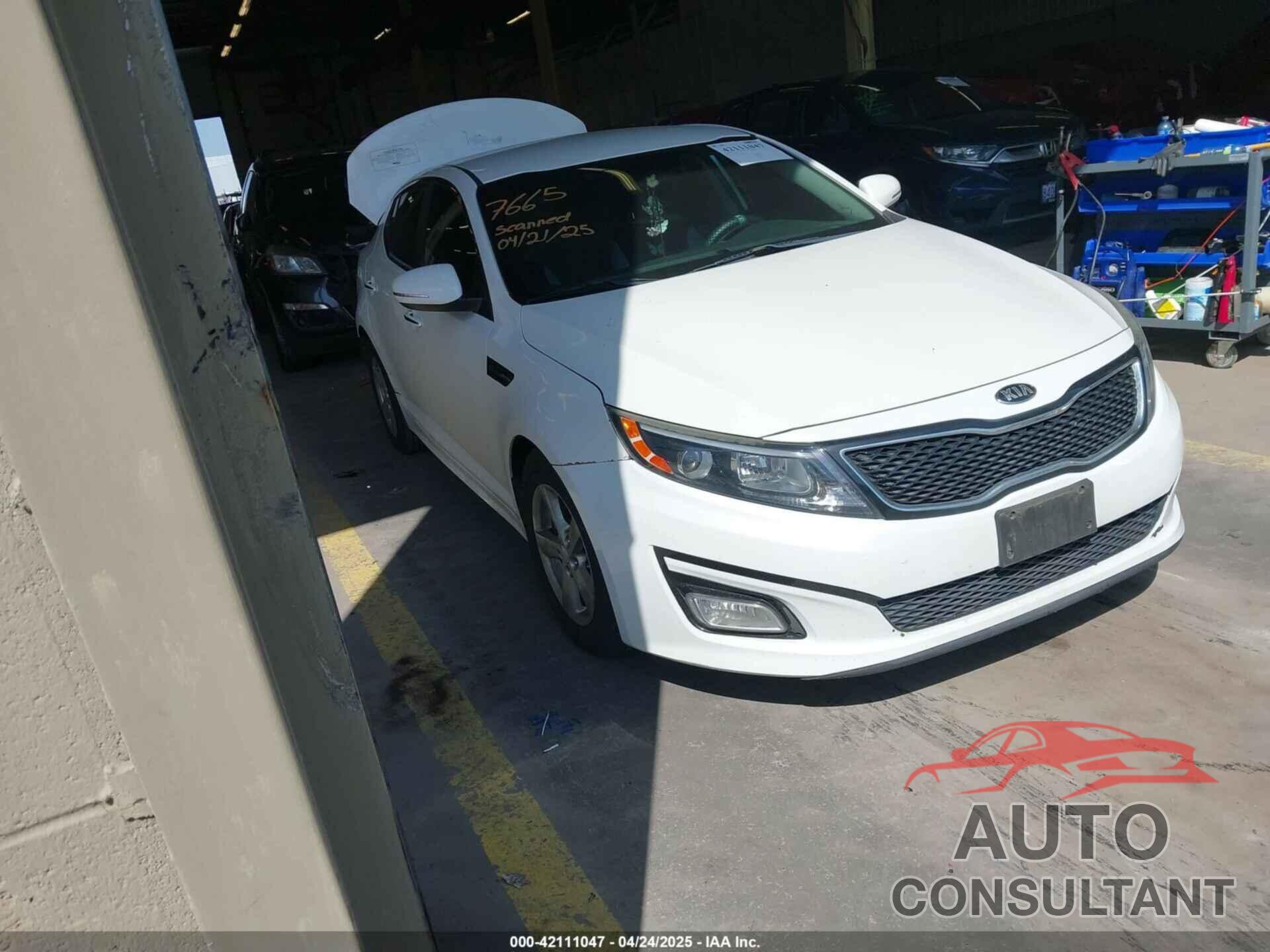 KIA OPTIMA 2015 - 5XXGM4A79FG464286