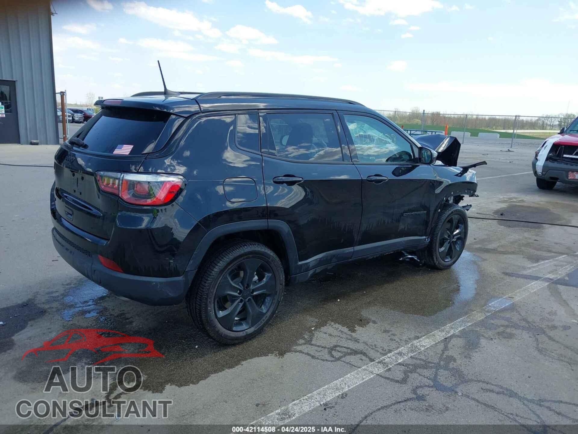 JEEP COMPASS 2020 - 3C4NJDBB7LT117638