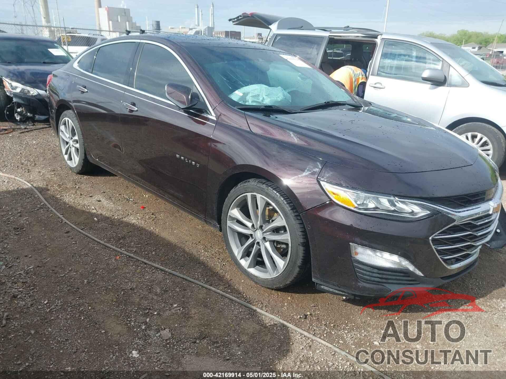 CHEVROLET MALIBU 2020 - 1G1ZE5SX3LF142997