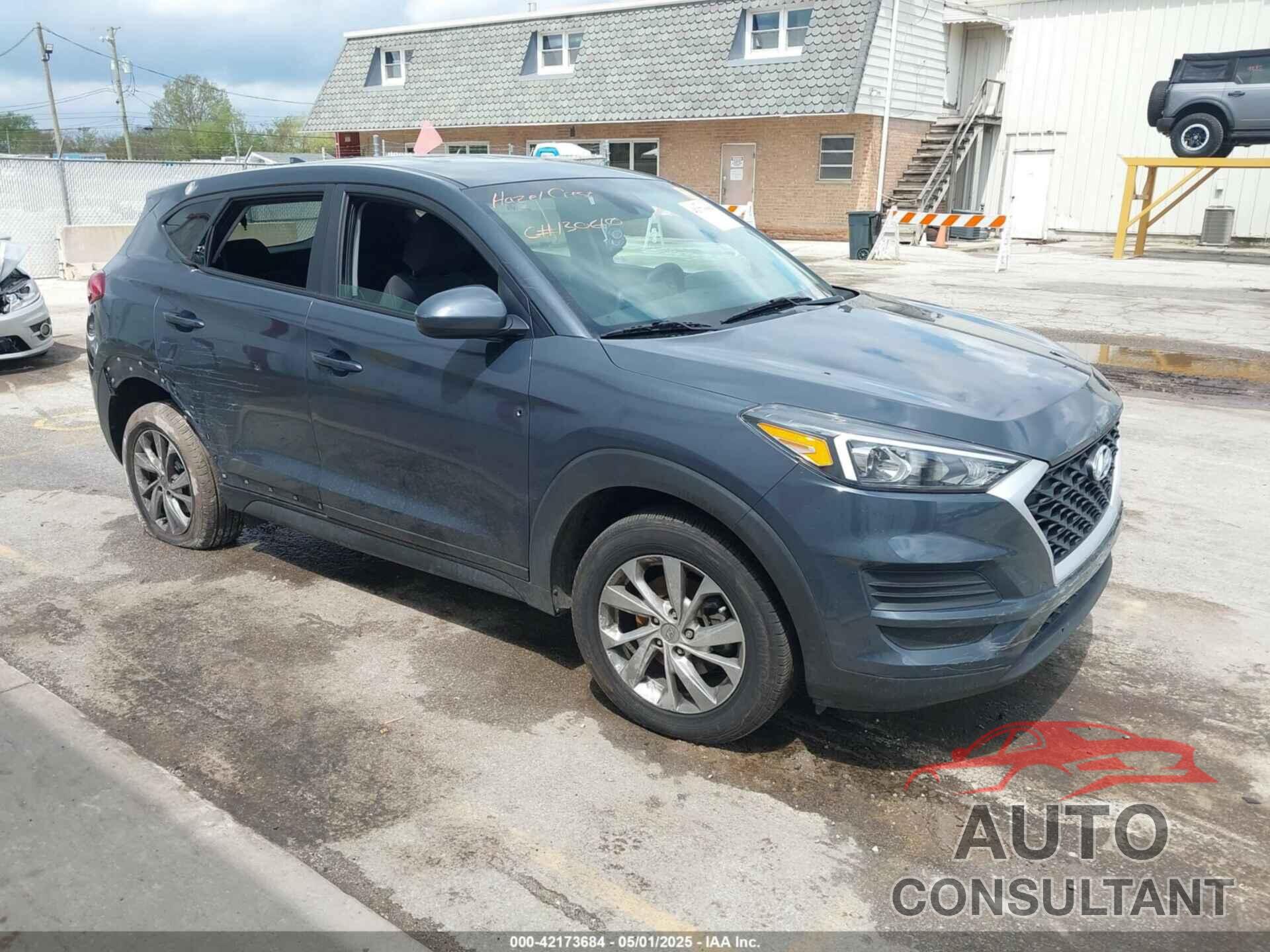 HYUNDAI TUCSON 2020 - KM8J23A47LU084733