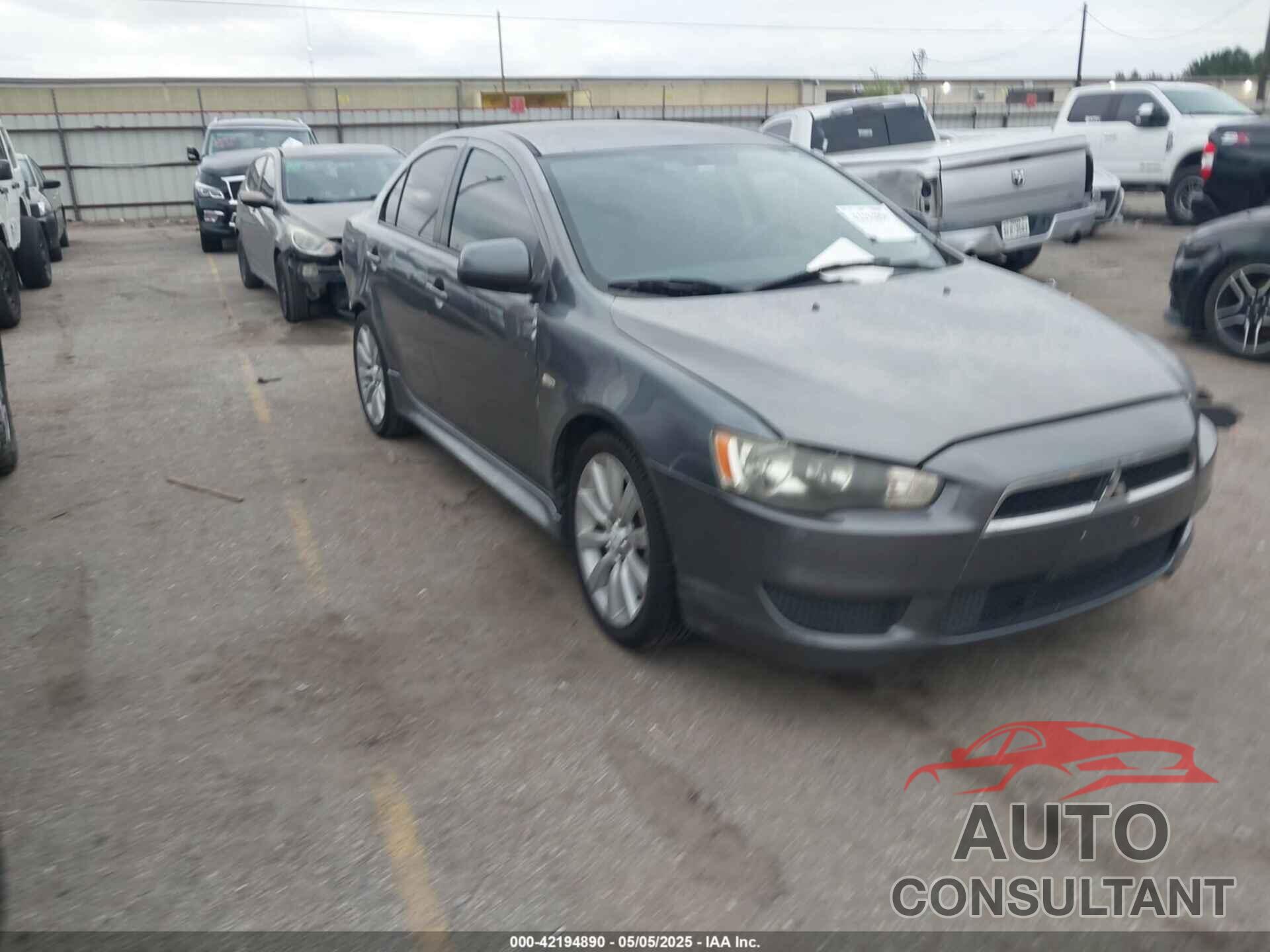 MITSUBISHI LANCER 2011 - JA32U2FU2BU020649