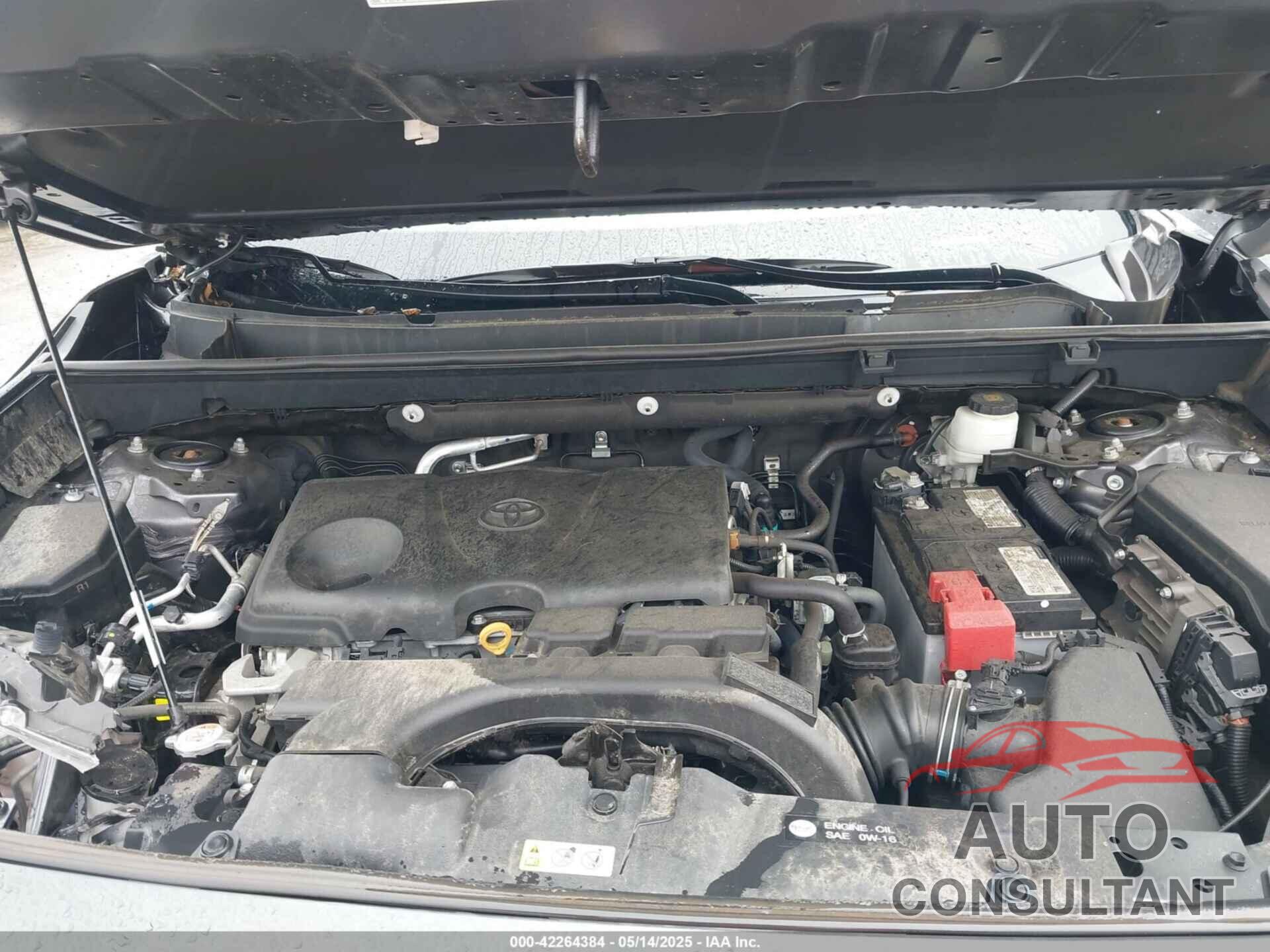 TOYOTA RAV4 2021 - 2T3G1RFV7MC184178