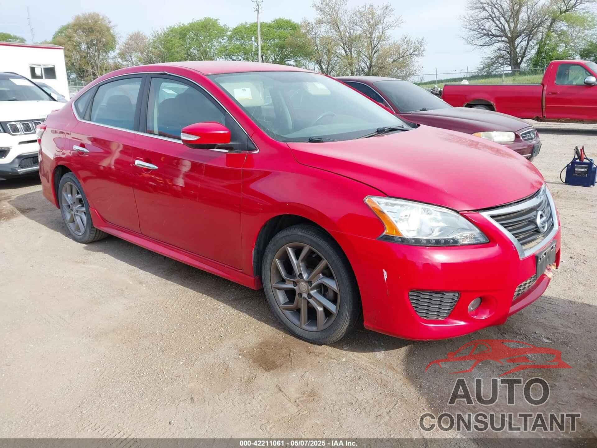 NISSAN SENTRA 2015 - 3N1AB7AP7FY287339
