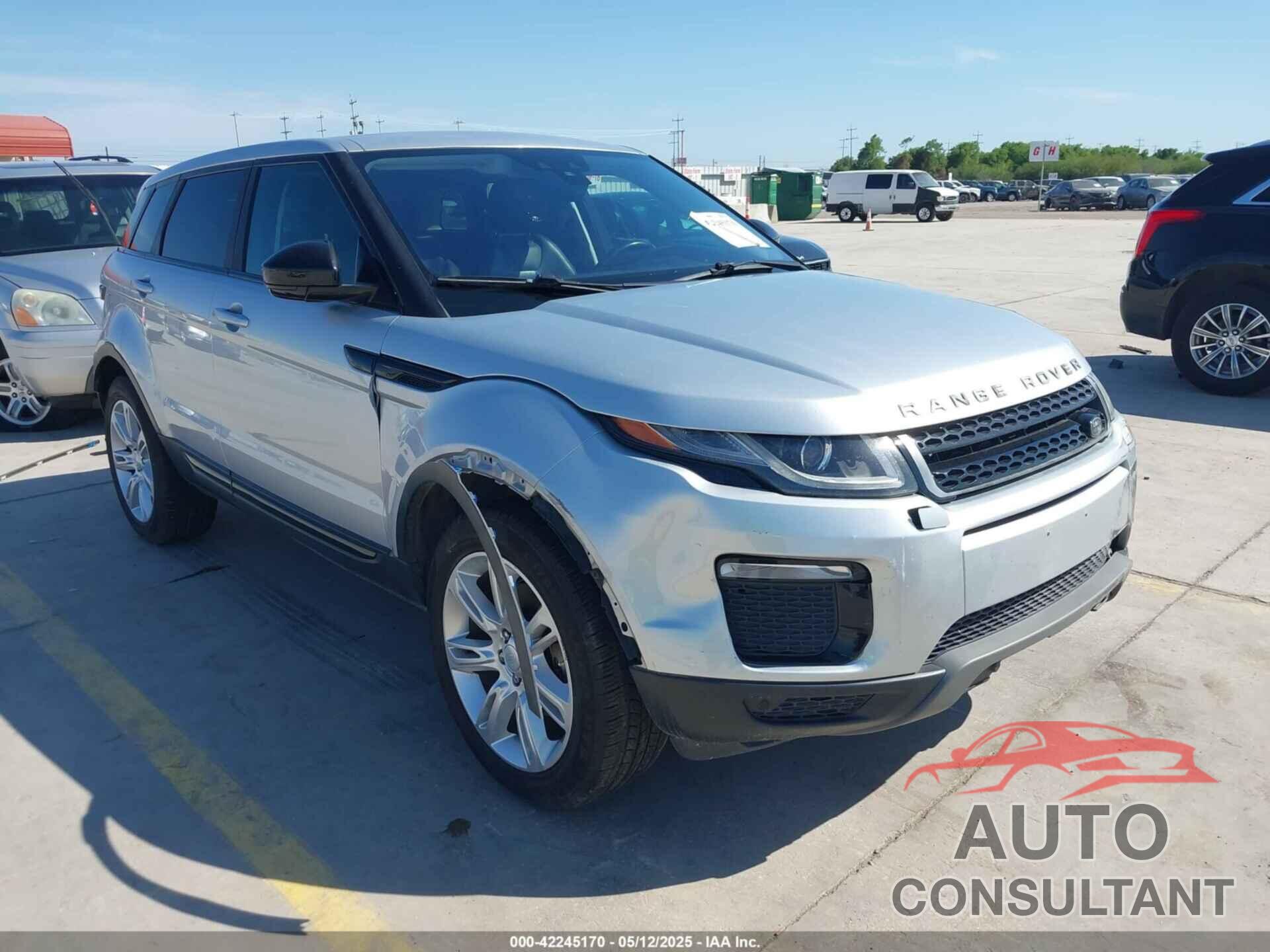 LAND ROVER RANGE ROVER EVOQUE 2016 - SALVP2BG8GH085830