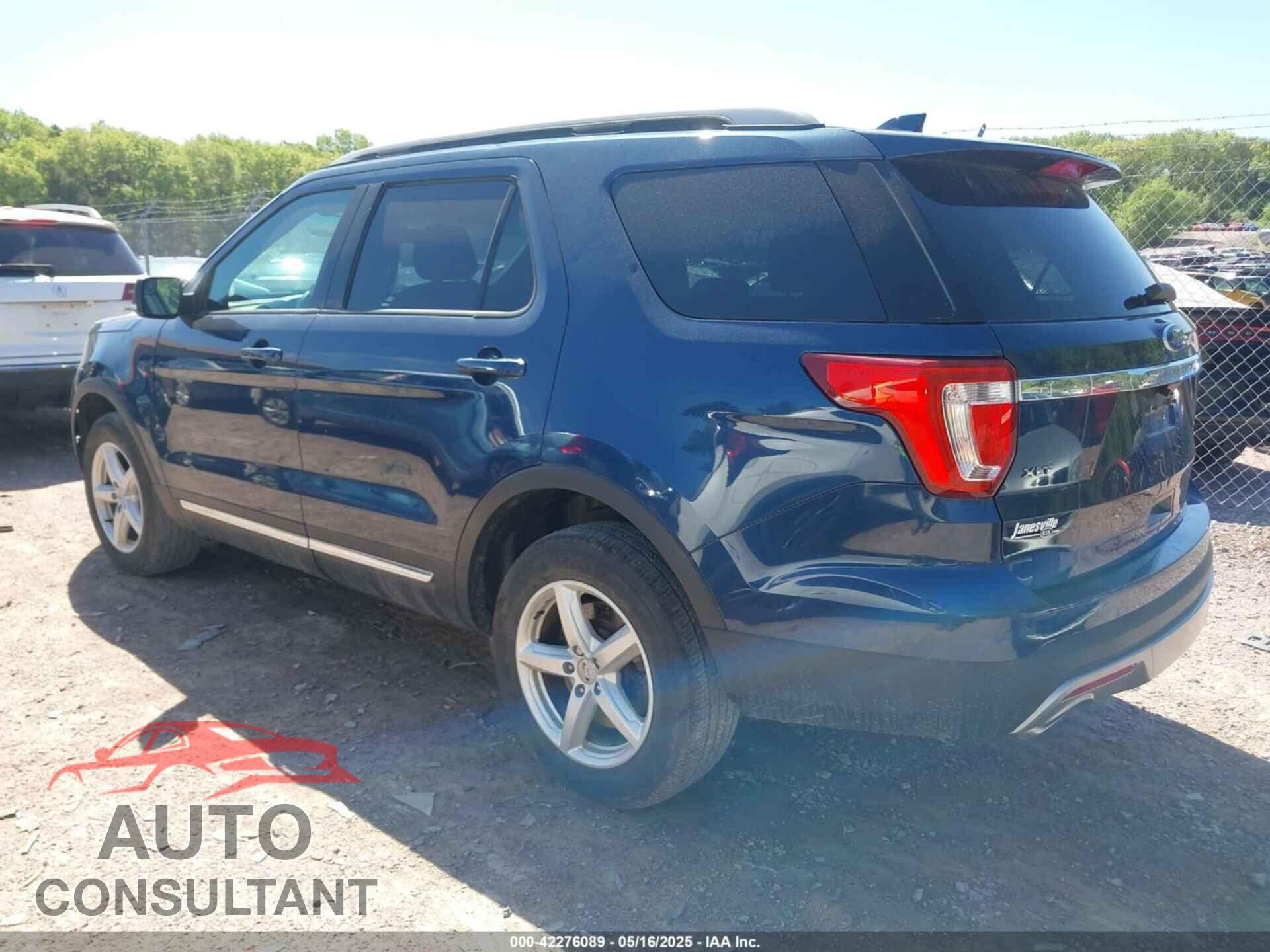 FORD EXPLORER 2016 - 1FM5K8D88GGD23742