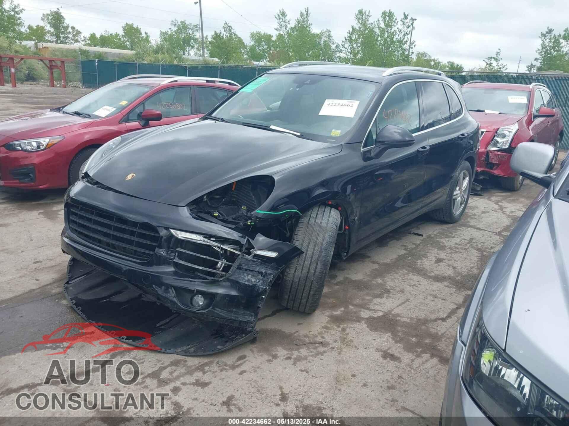 PORSCHE CAYENNE 2016 - WP1AB2A23GLA95509