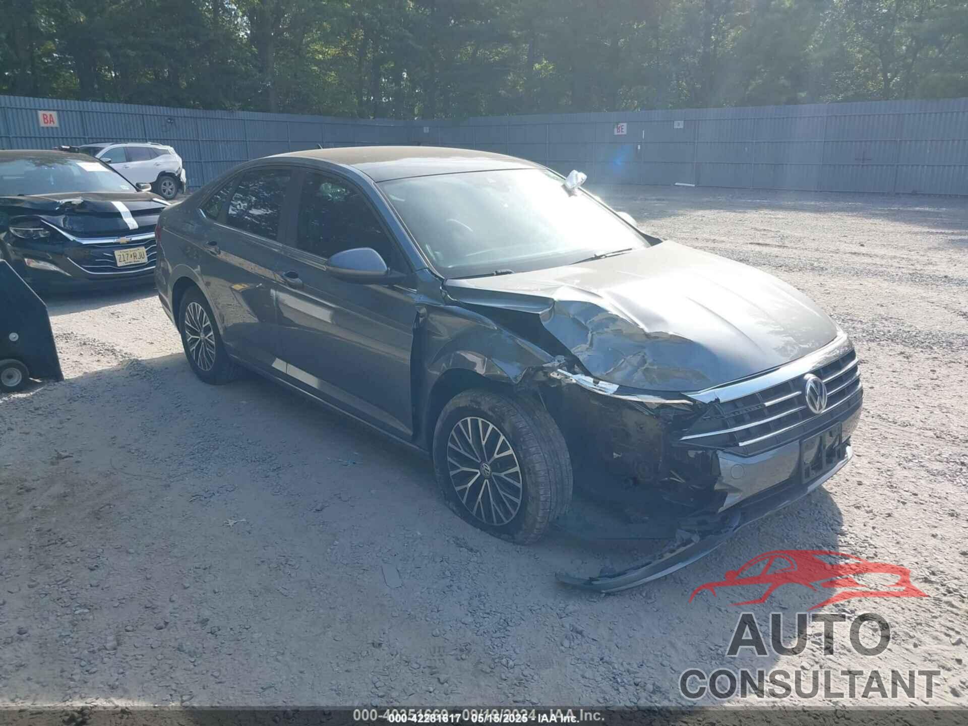 VOLKSWAGEN JETTA 2019 - 3VWE57BU2KM110724