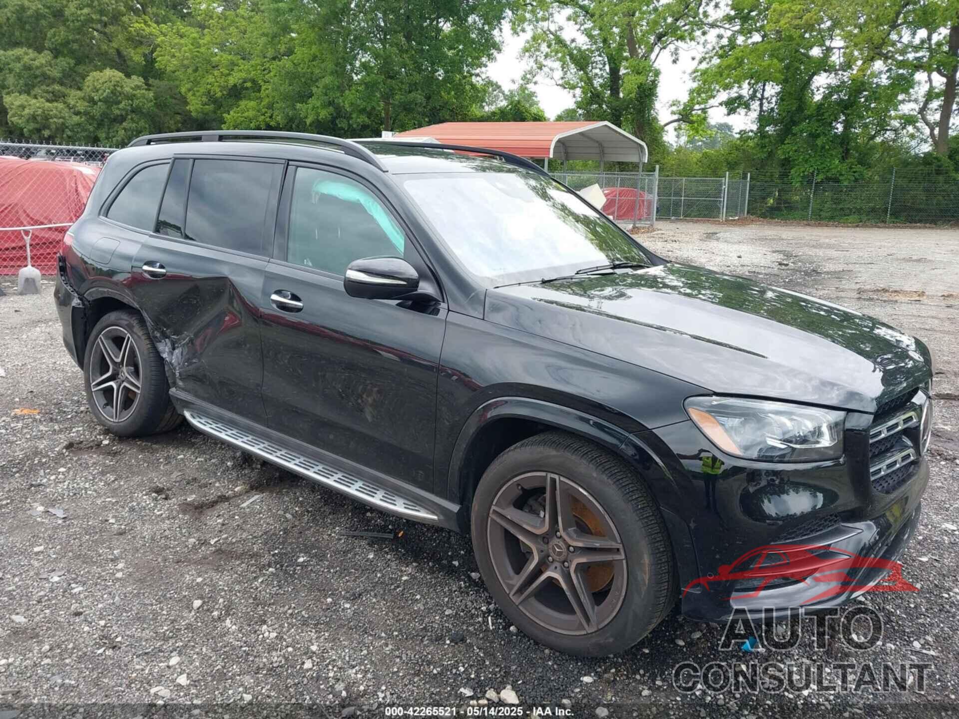 MERCEDES-BENZ GLS 450 2022 - 4JGFF5KEXNA735791