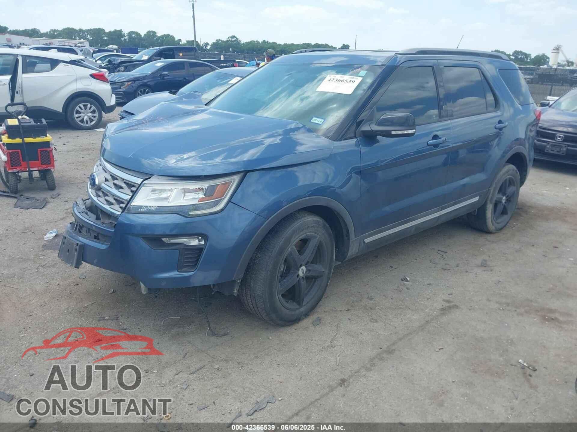 FORD EXPLORER 2018 - 1FM5K7D85JGB77656