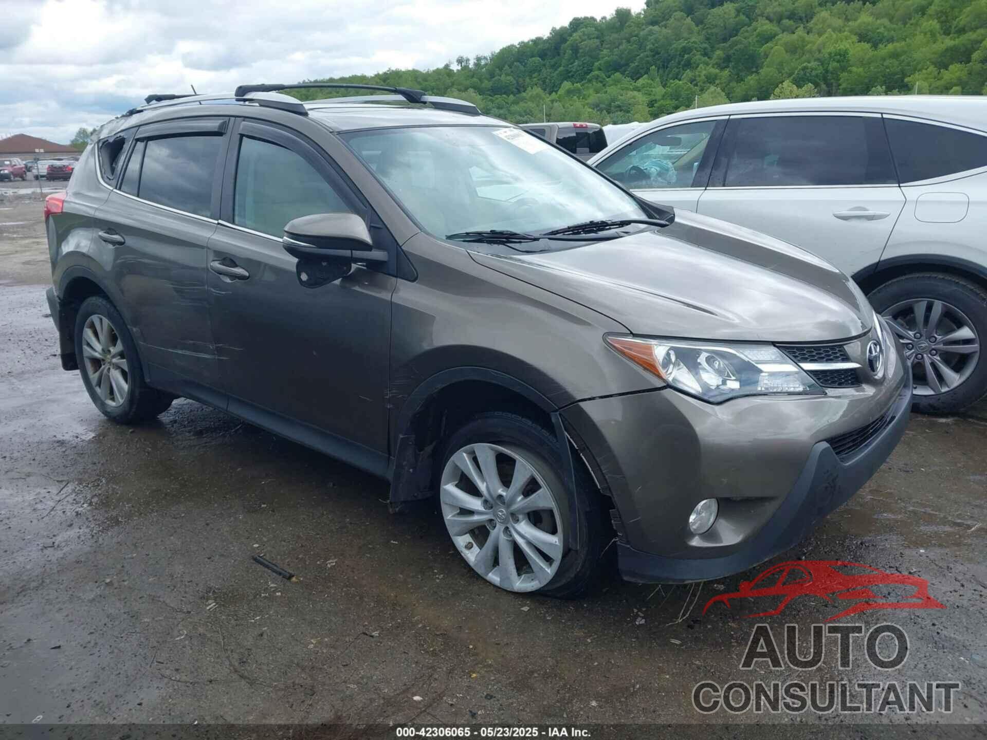 TOYOTA RAV4 2013 - 2T3DFREV7DW067155