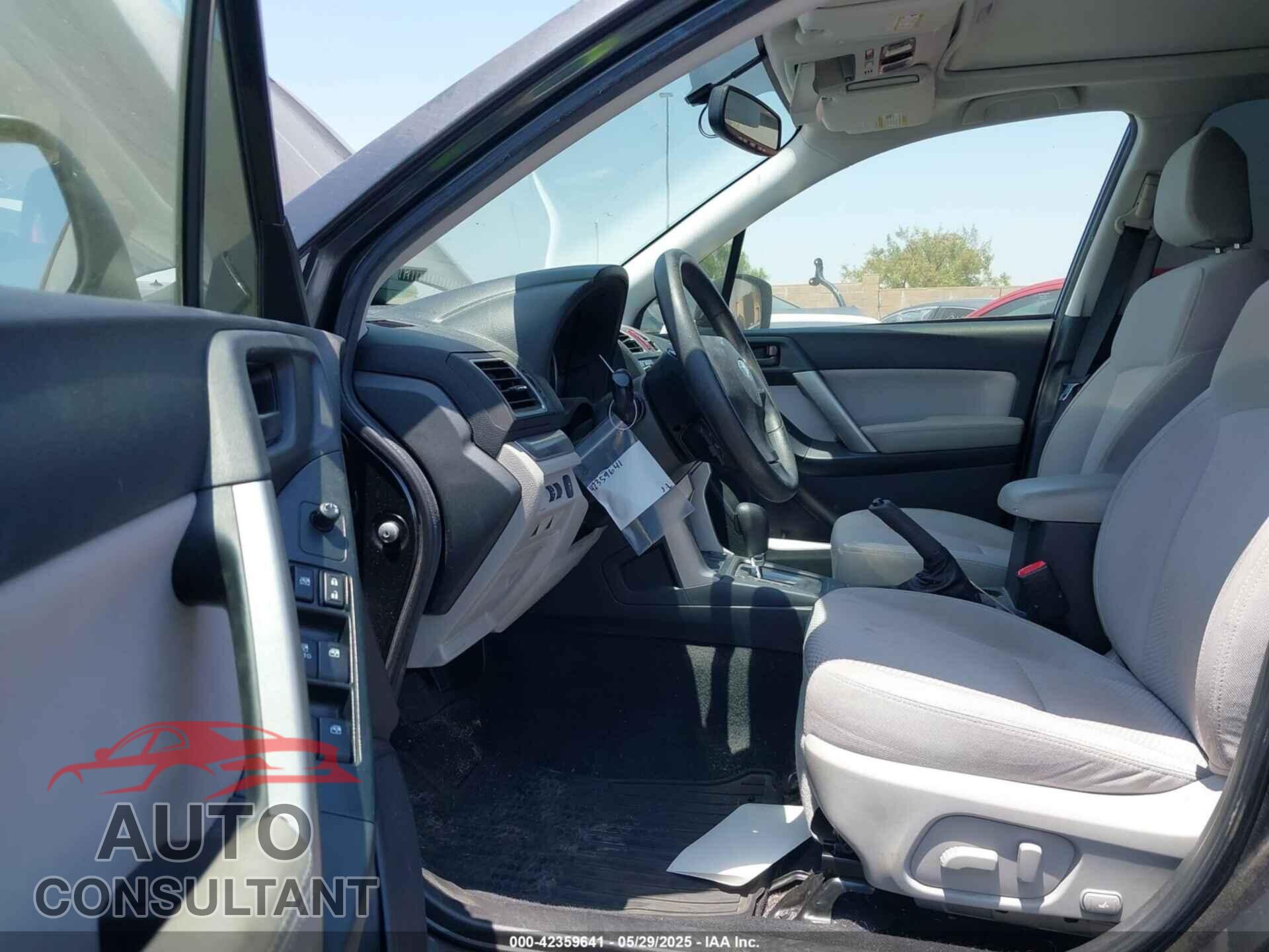 SUBARU FORESTER 2016 - JF2SJADC2GH545355