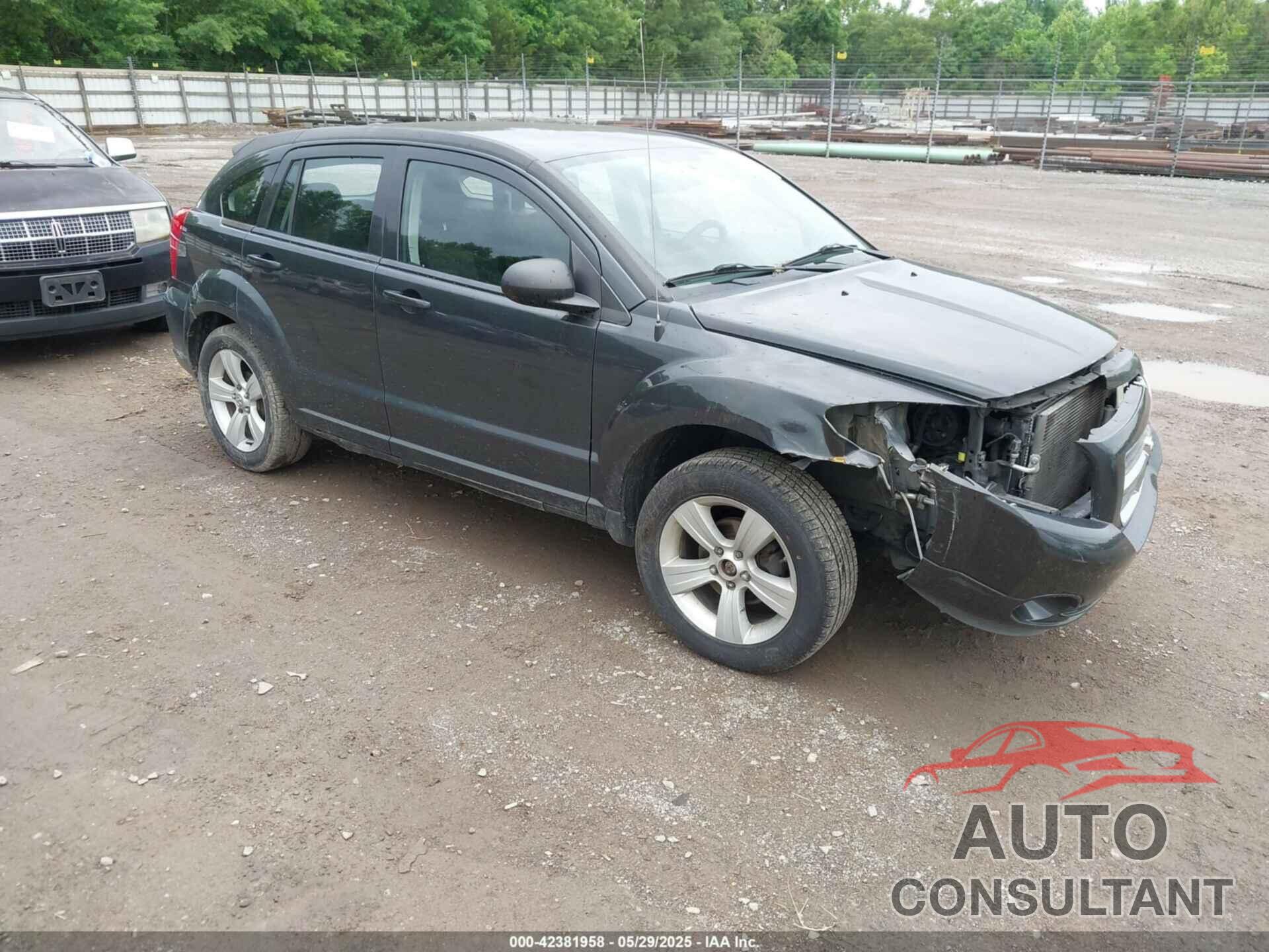 DODGE CALIBER 2011 - 1B3CB3HA8BD120566
