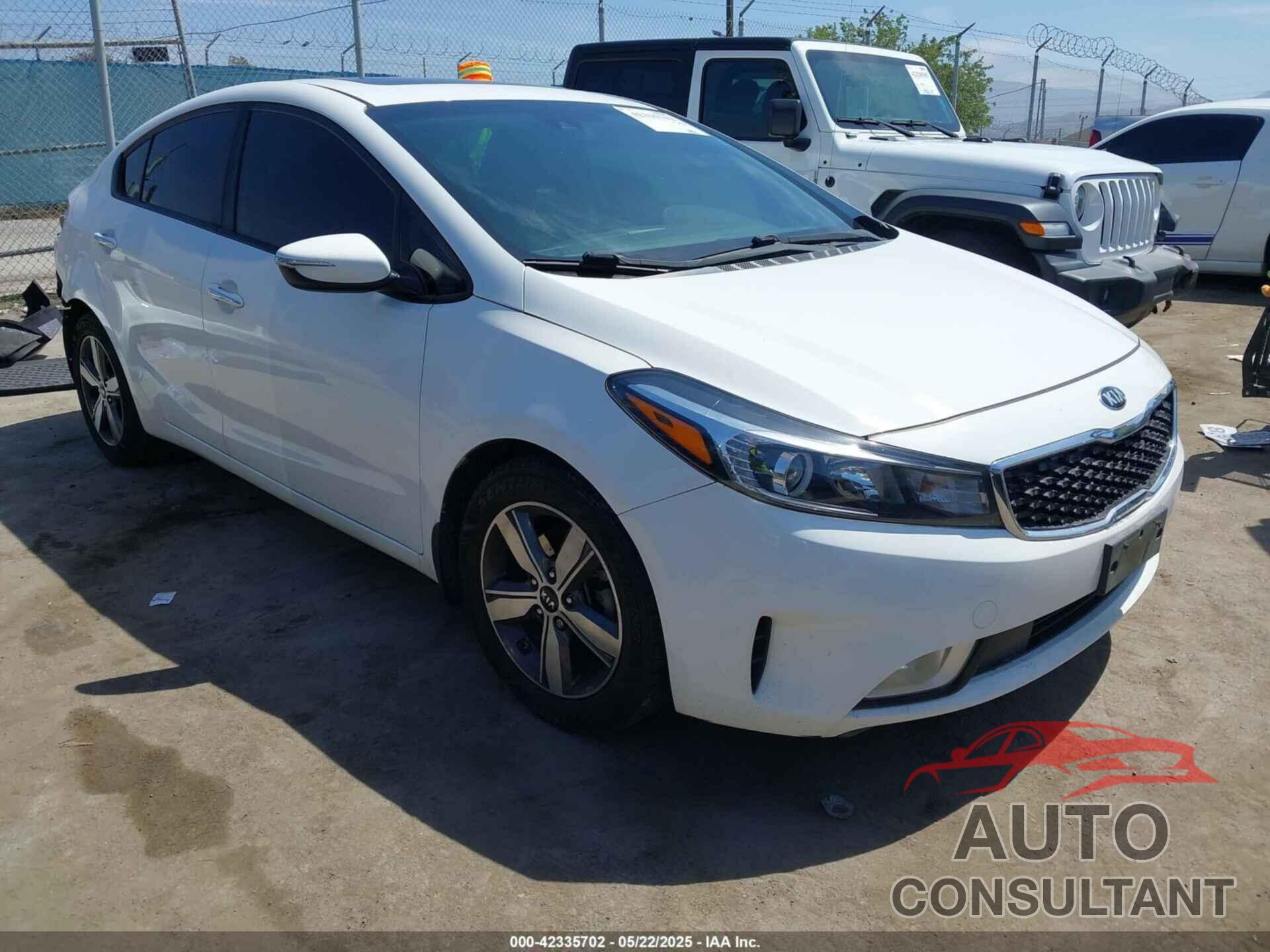KIA FORTE 2018 - 3KPFL4A78JE263205