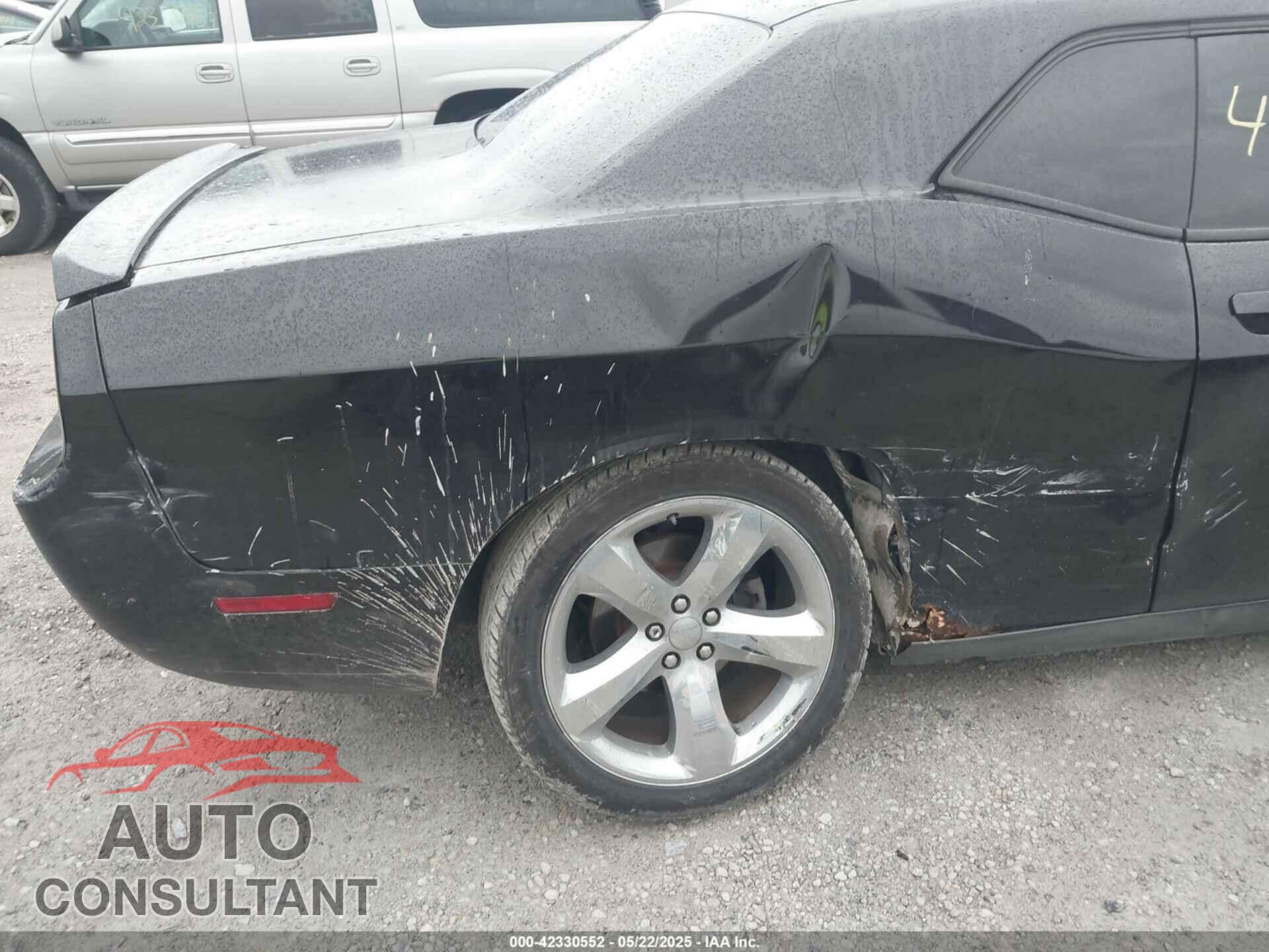 DODGE CHALLENGER 2012 - 2C3CDYAG9CH157624