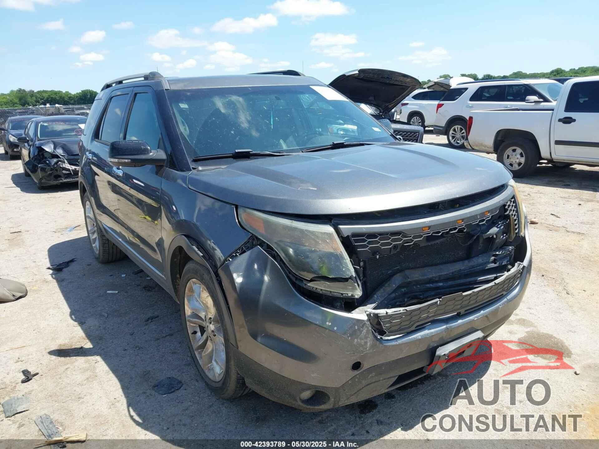 FORD EXPLORER 2015 - 1FM5K7D85FGC35319