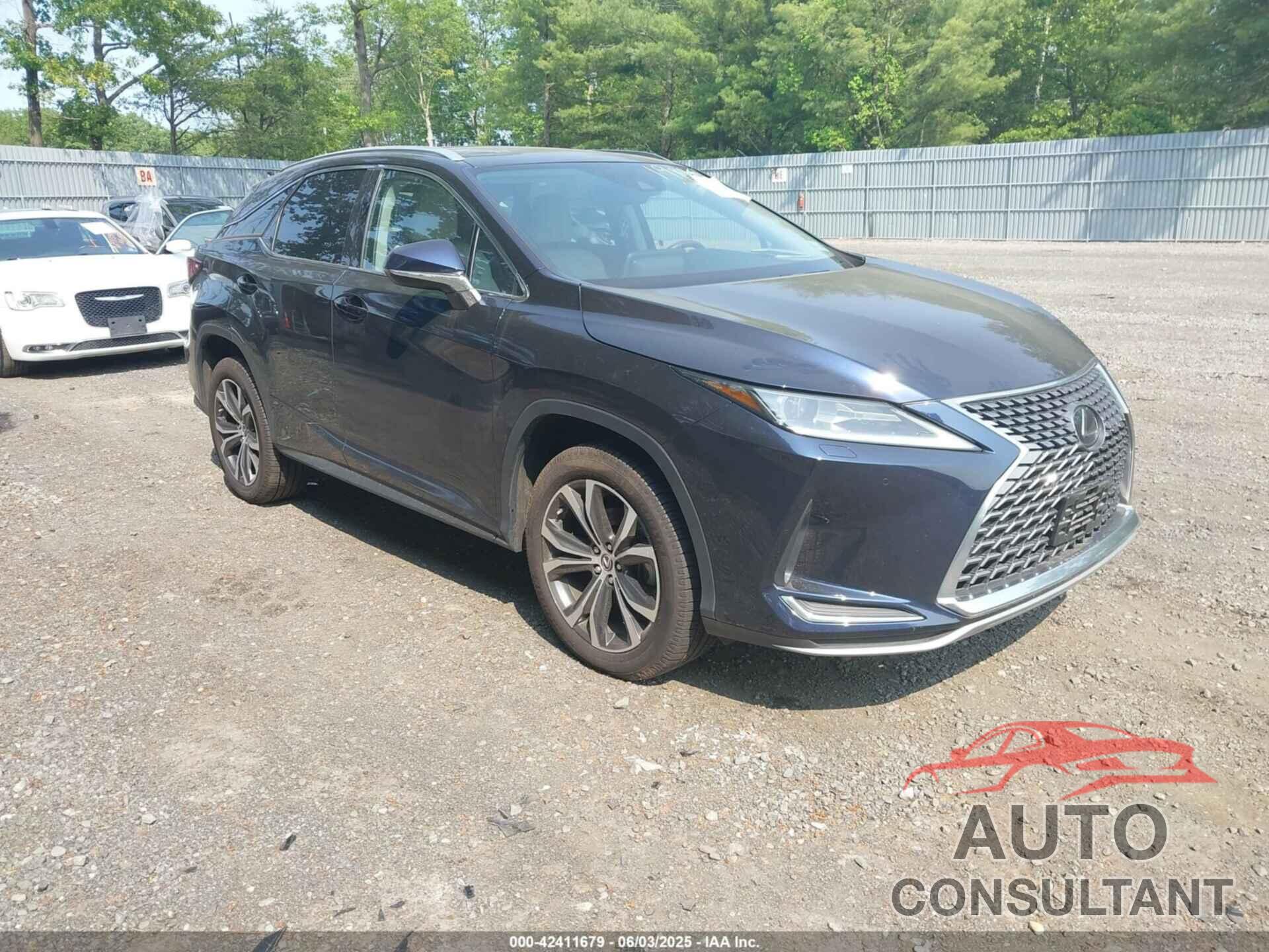 LEXUS RX 350 2021 - 2T2HZMDAXMC264109