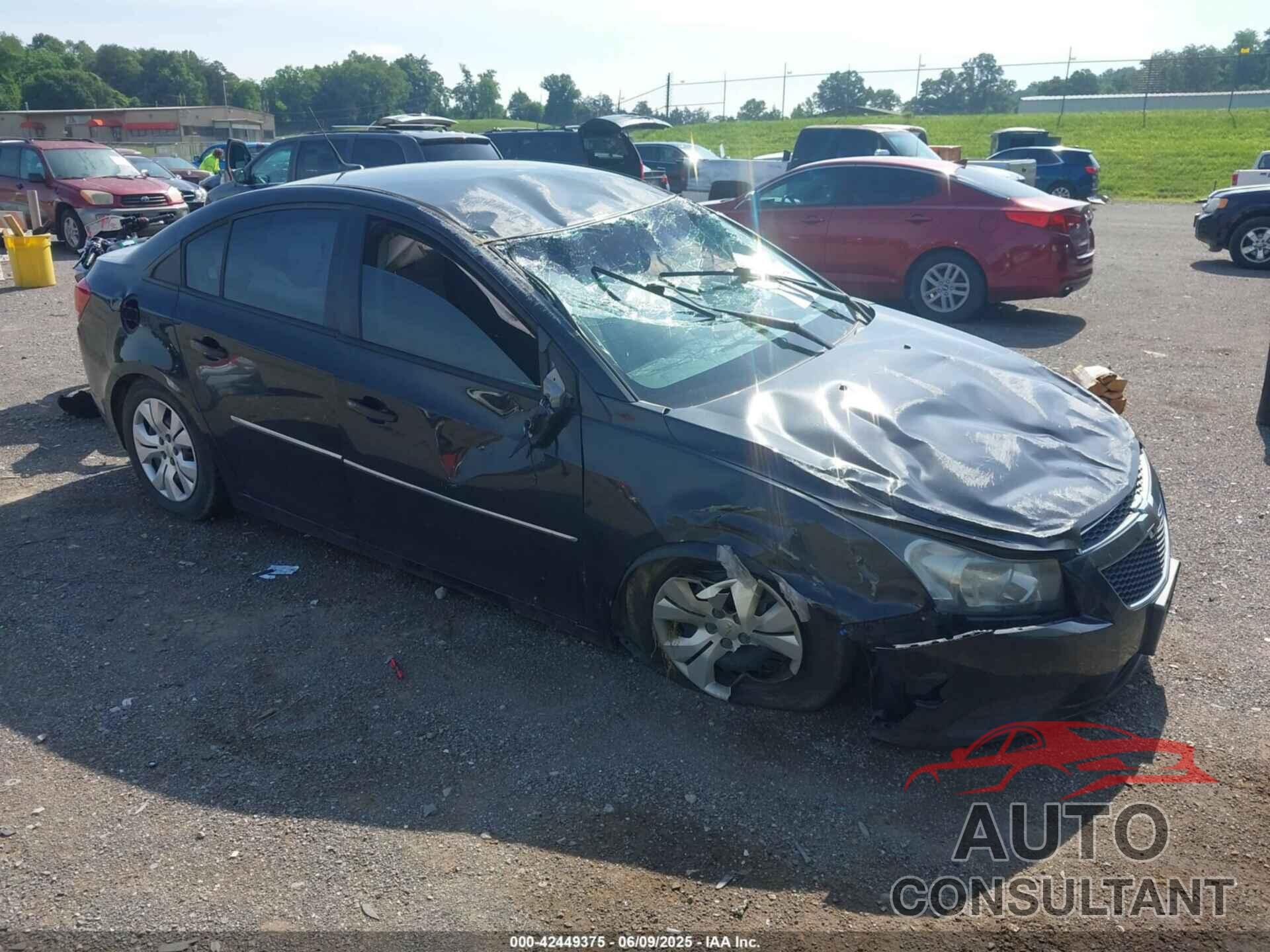CHEVROLET CRUZE 2013 - 1G1PA5SH4D7328037