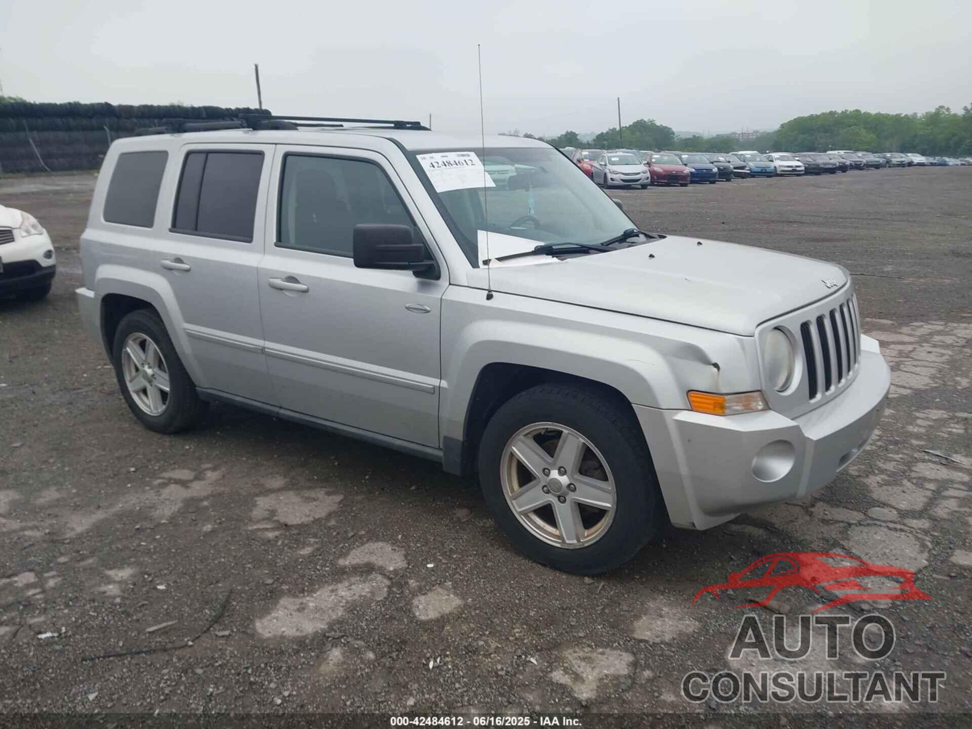 JEEP PATRIOT 2010 - 1J4NF1GB9AD624160