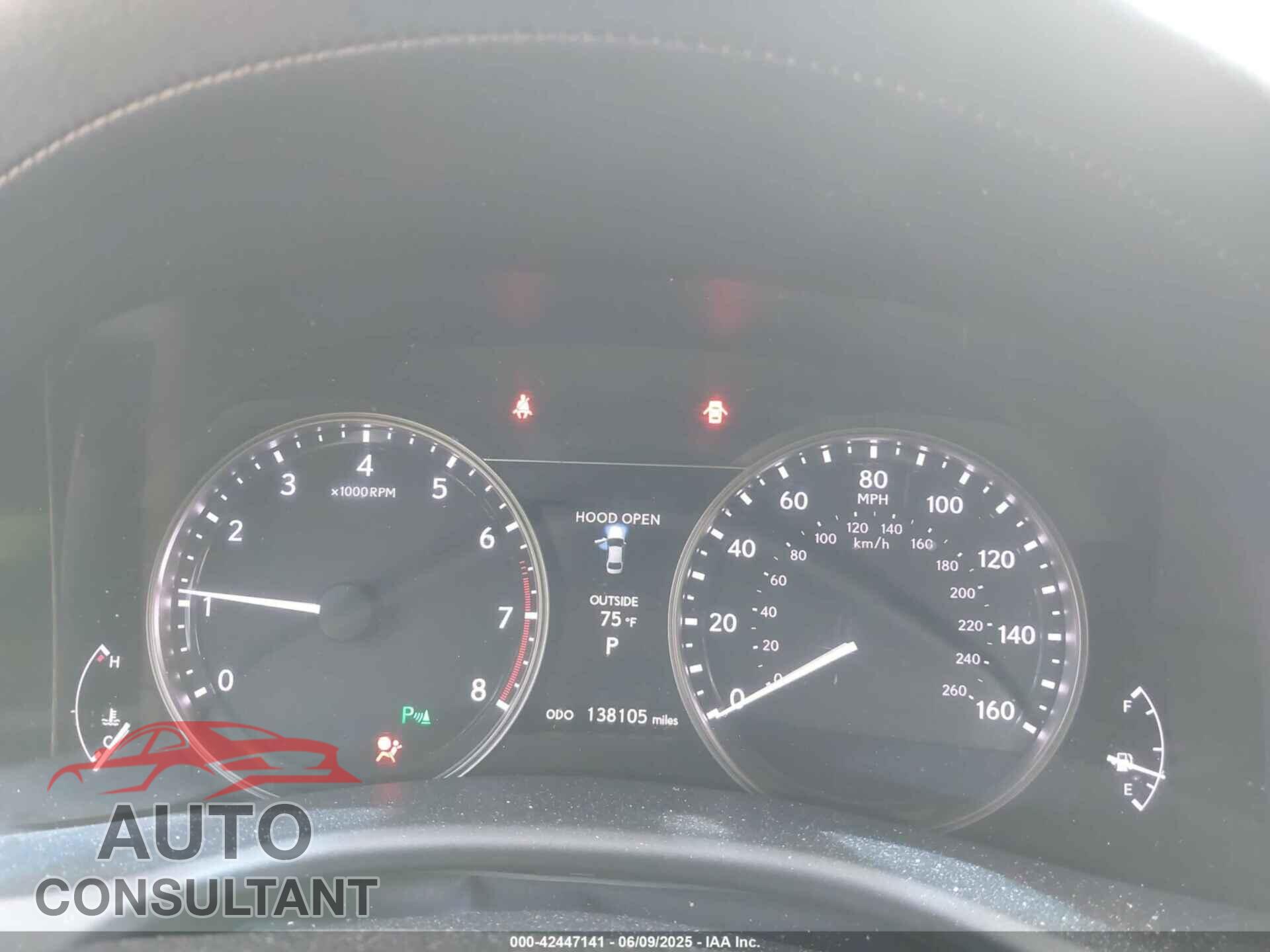 LEXUS GS 350 2013 - JTHCE1BL2D5013206