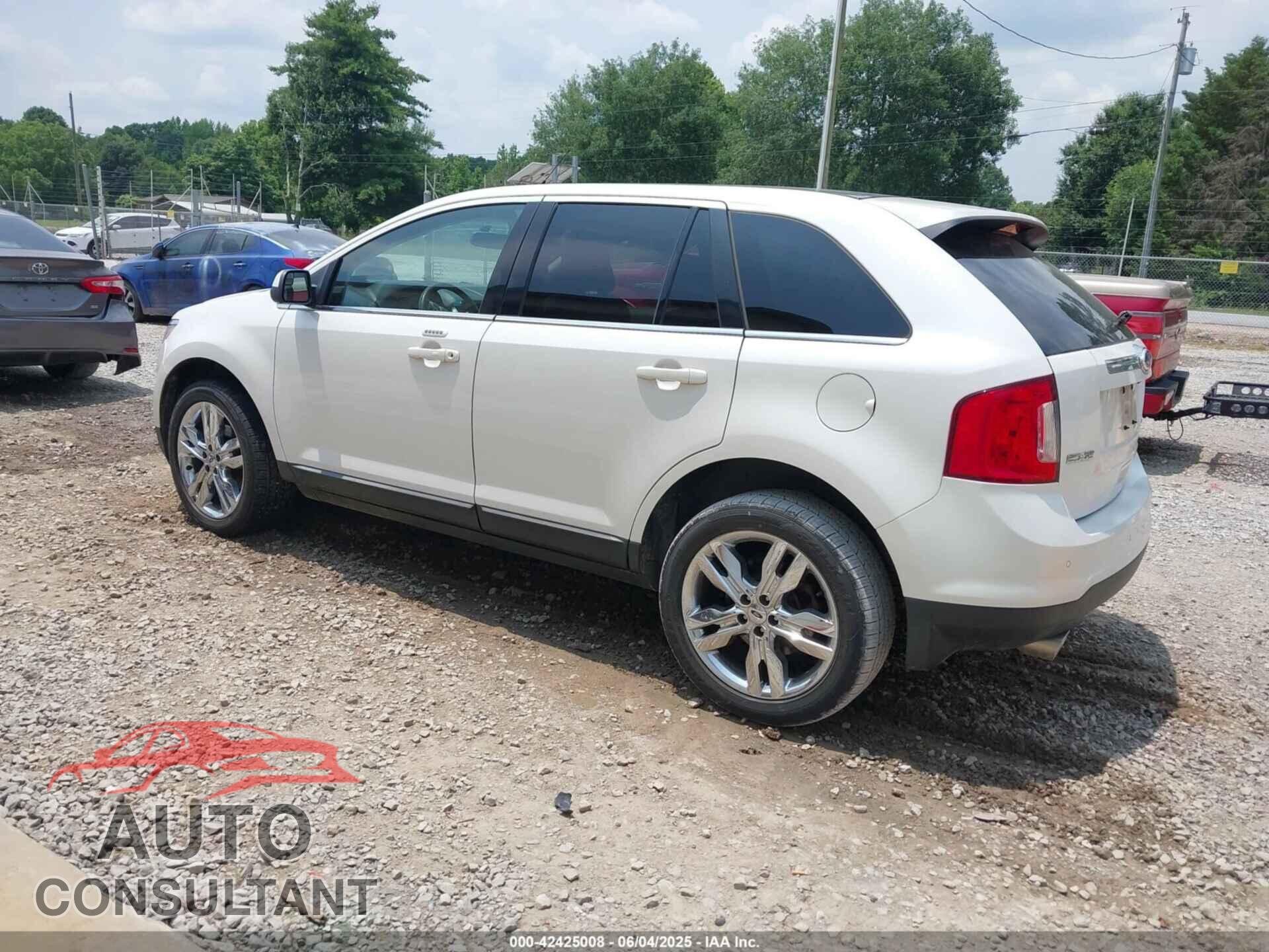 FORD EDGE 2012 - 2FMDK3KC7CBA32530