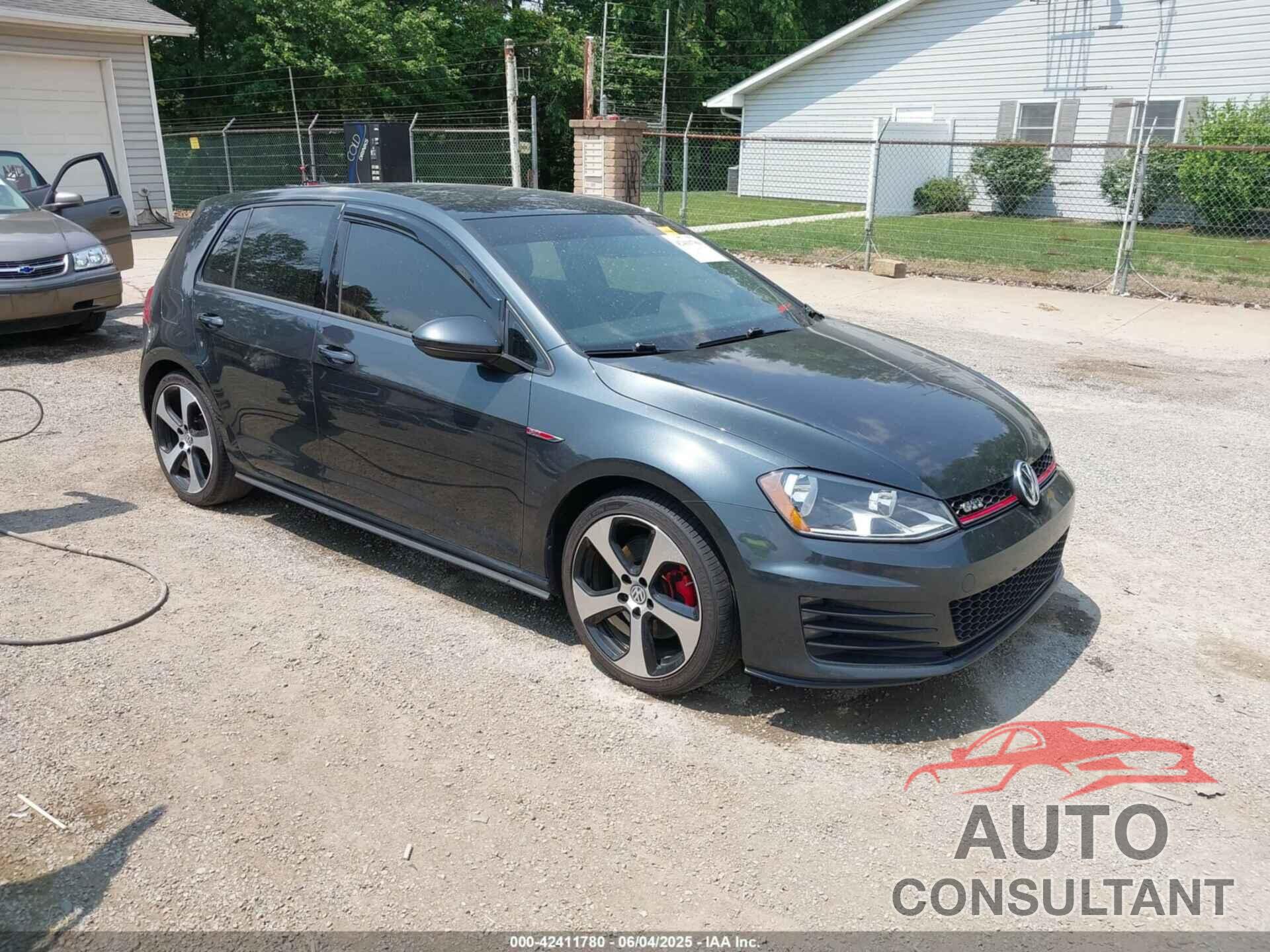 VOLKSWAGEN GOLF GTI 2016 - 3VW5T7AU7GM065875