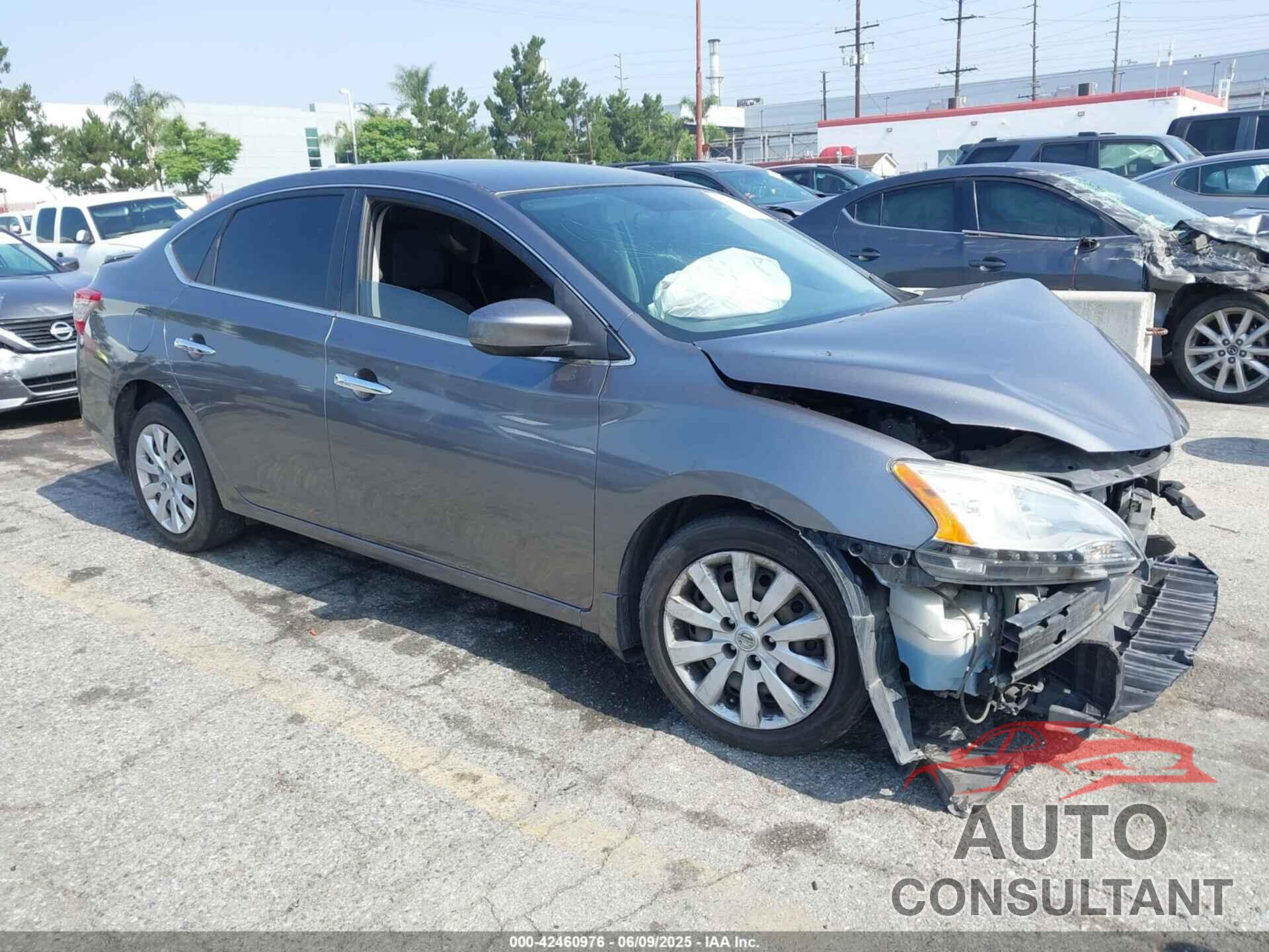 NISSAN SENTRA 2015 - 3N1AB7AP0FY232344