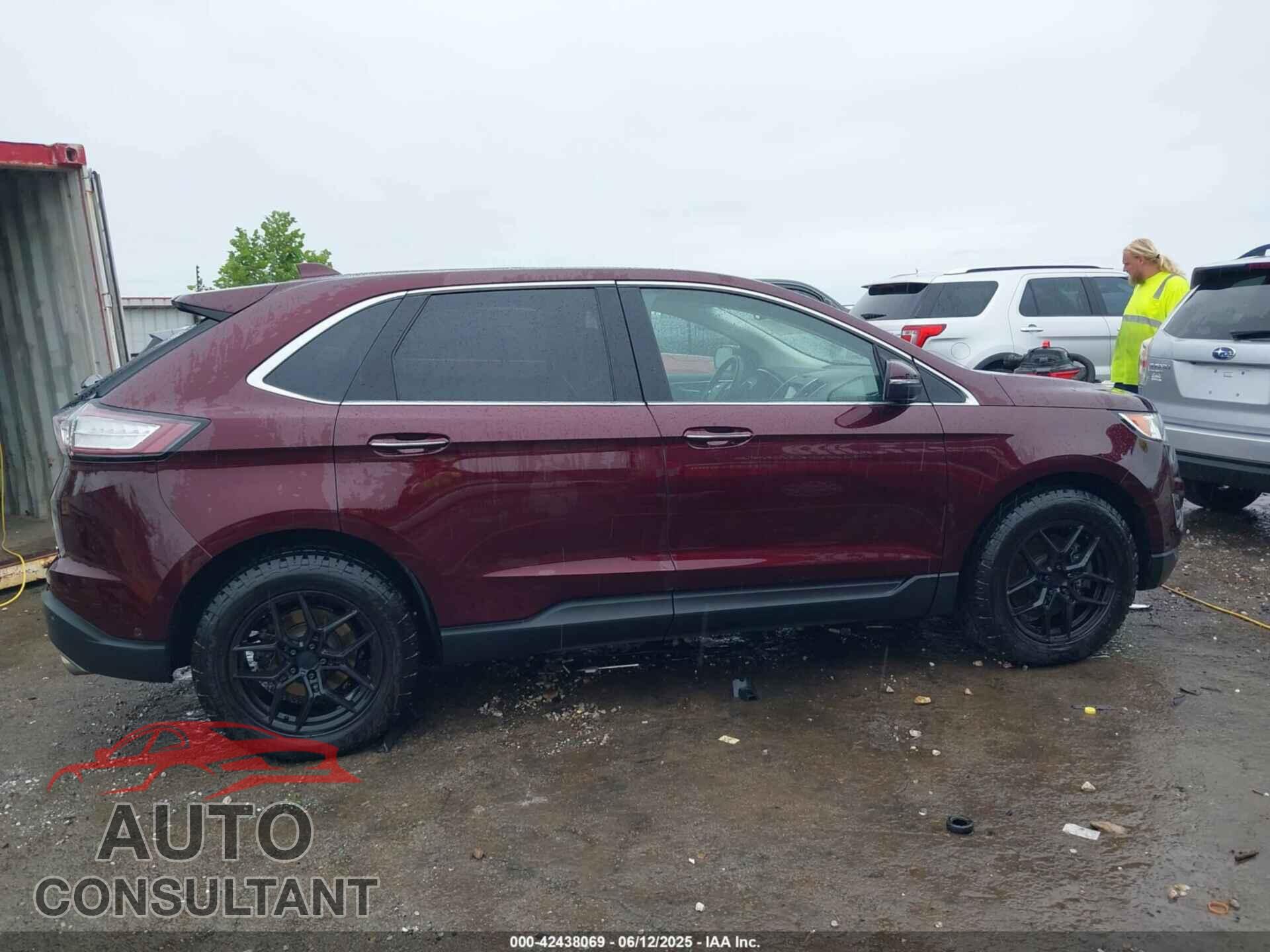 FORD EDGE 2017 - 2FMPK4K87HBB26400